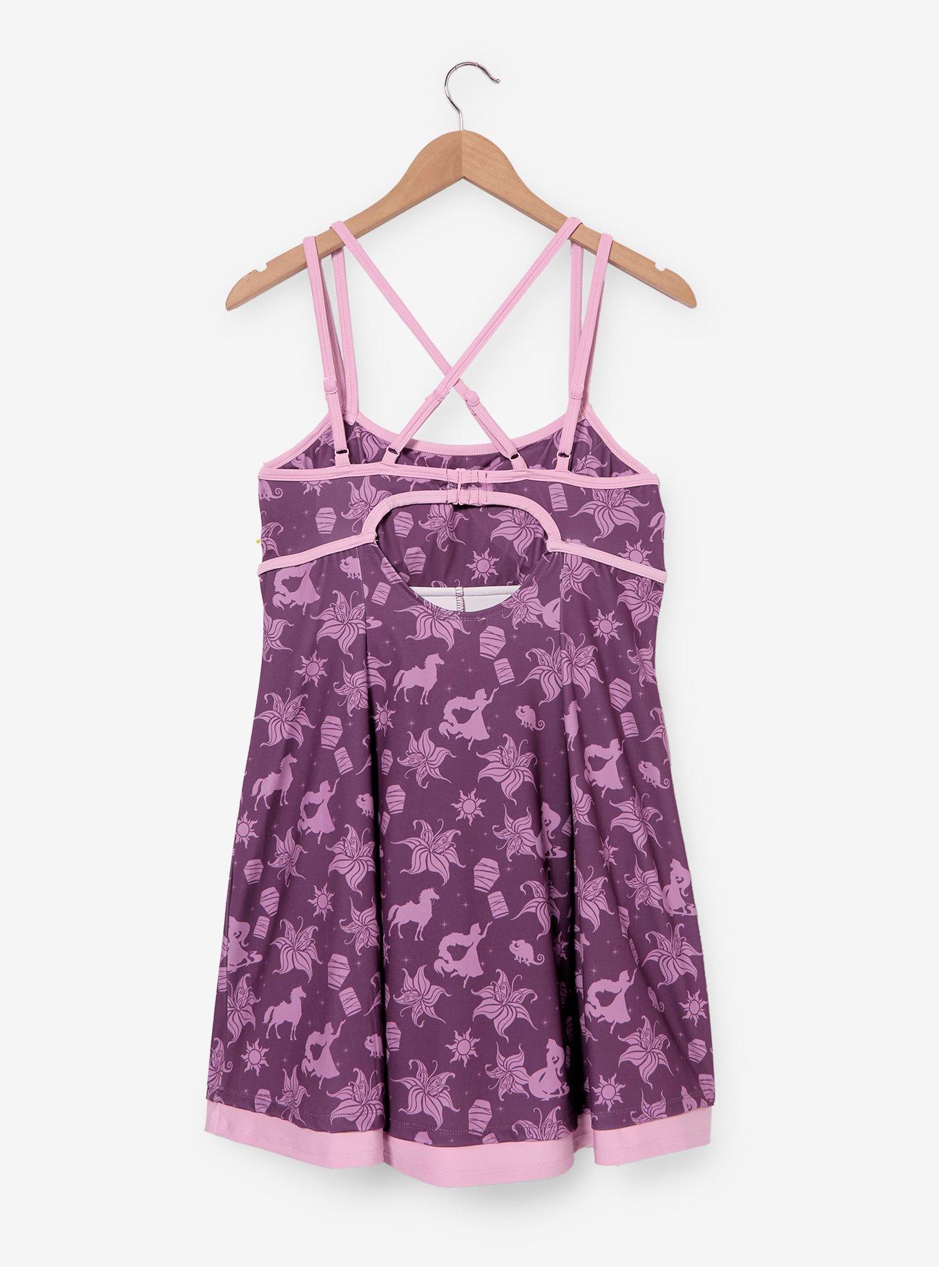 Disney Tangled Rapunzel Active Dress, PURPLE, alternate - view 3