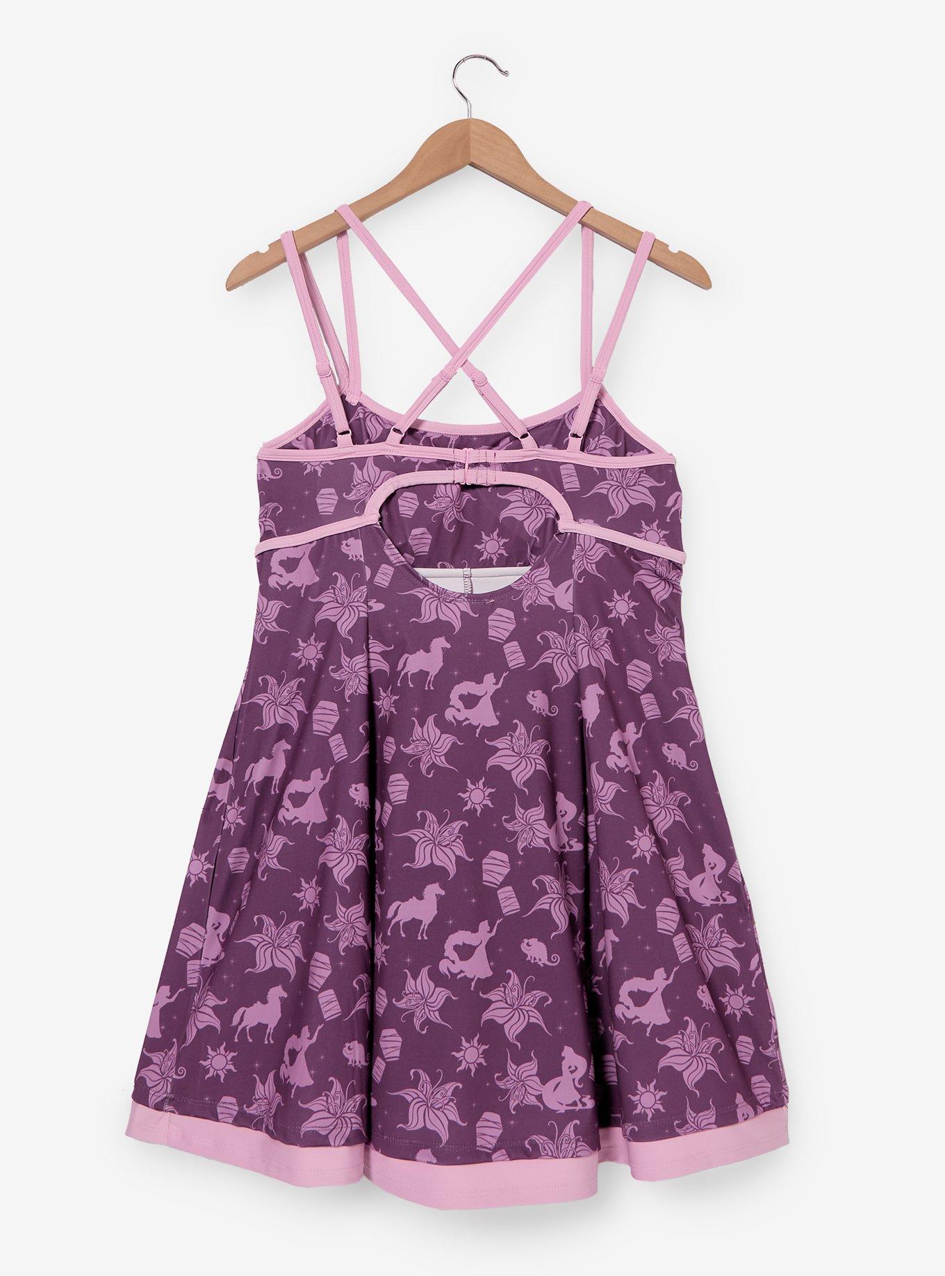 Disney Tangled Rapunzel Active Dress Plus Size, , hi-res