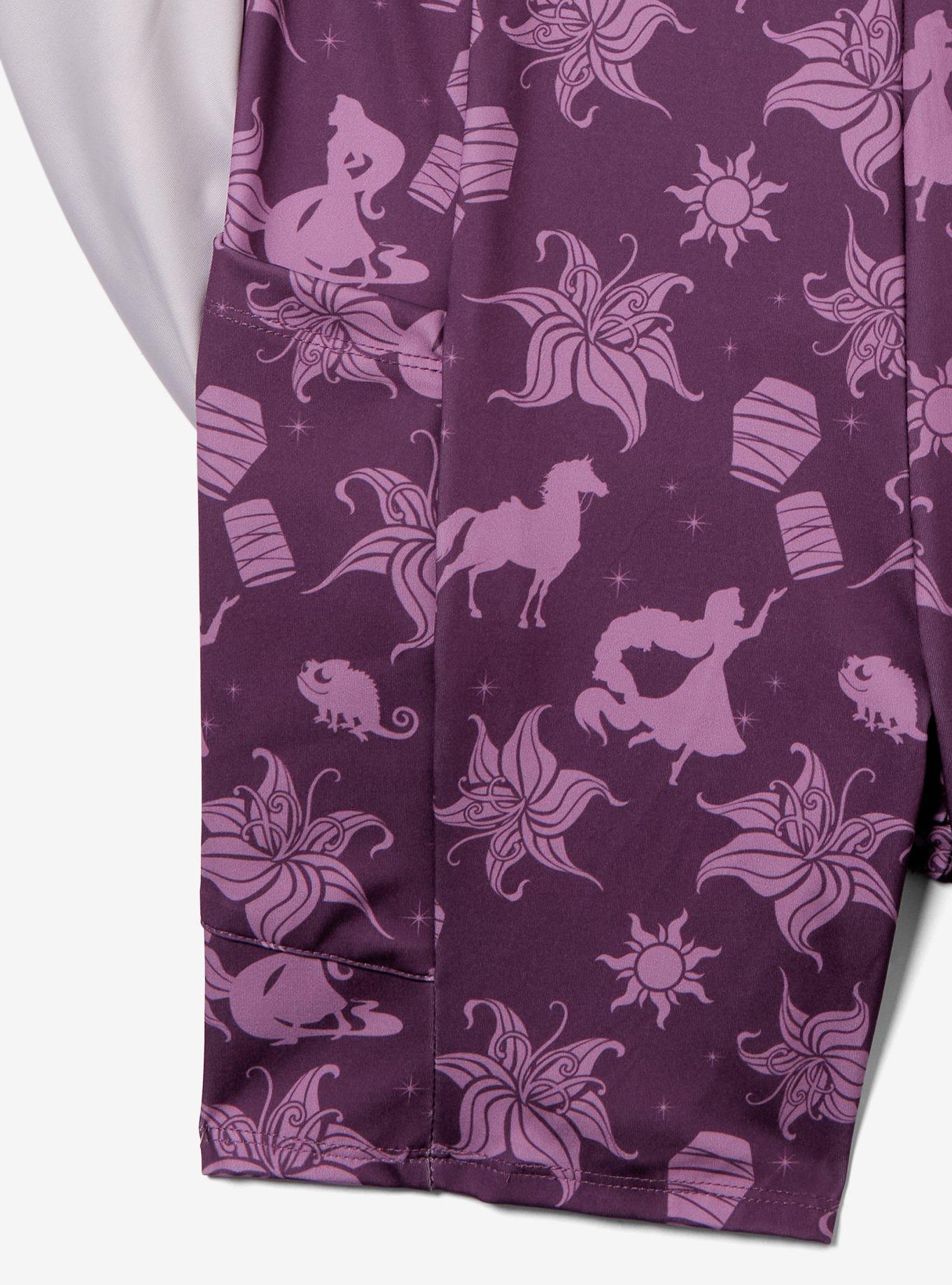 Disney Tangled Rapunzel Active Dress Plus Size, PURPLE, alternate