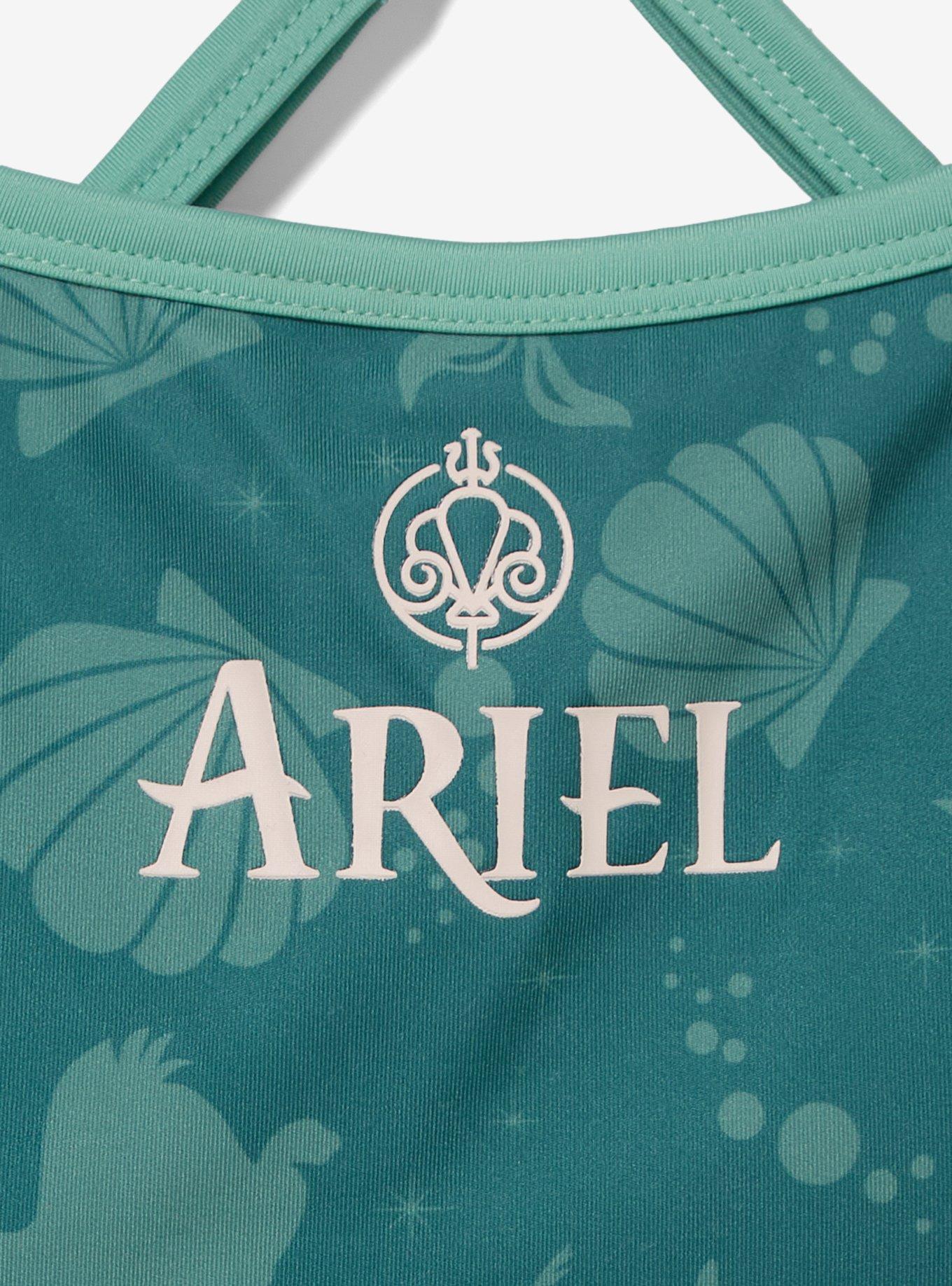 Disney The Little Mermaid Ariel Active Dress, GREEN, alternate - view 4