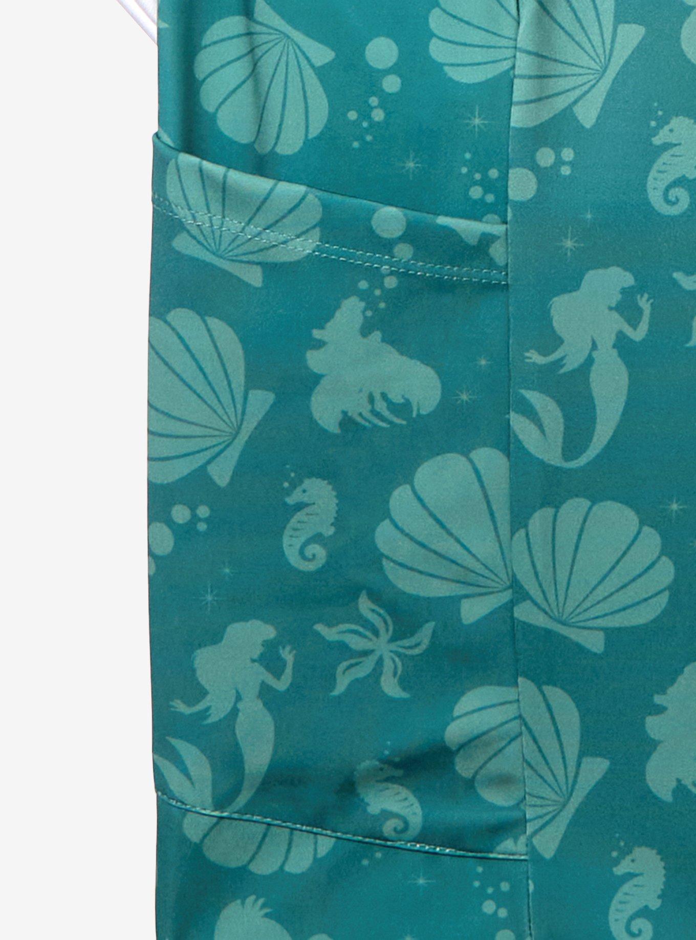 Disney The Little Mermaid Ariel Active Dress, GREEN, alternate - view 5
