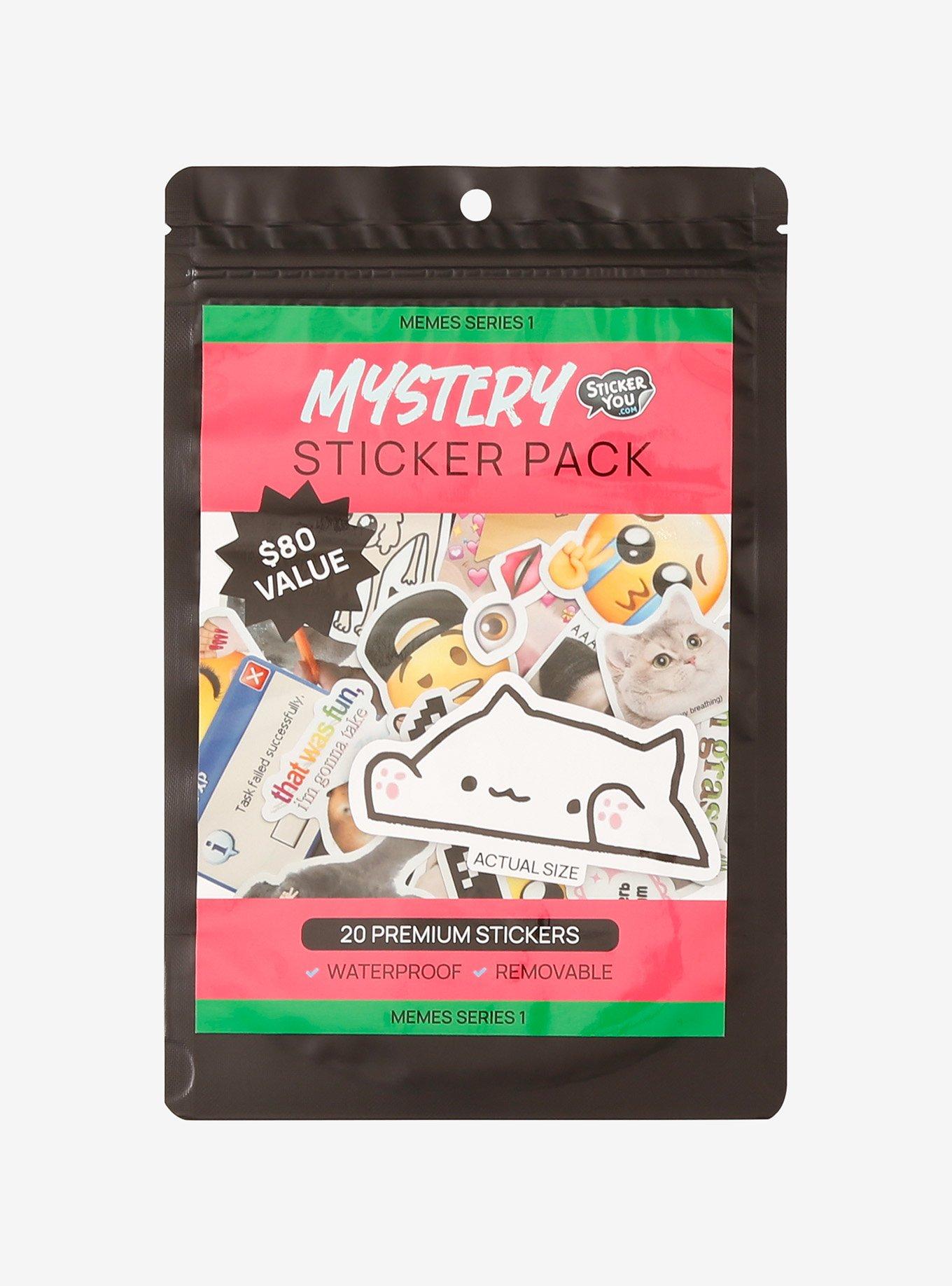 Meme Sticker Pack, , hi-res