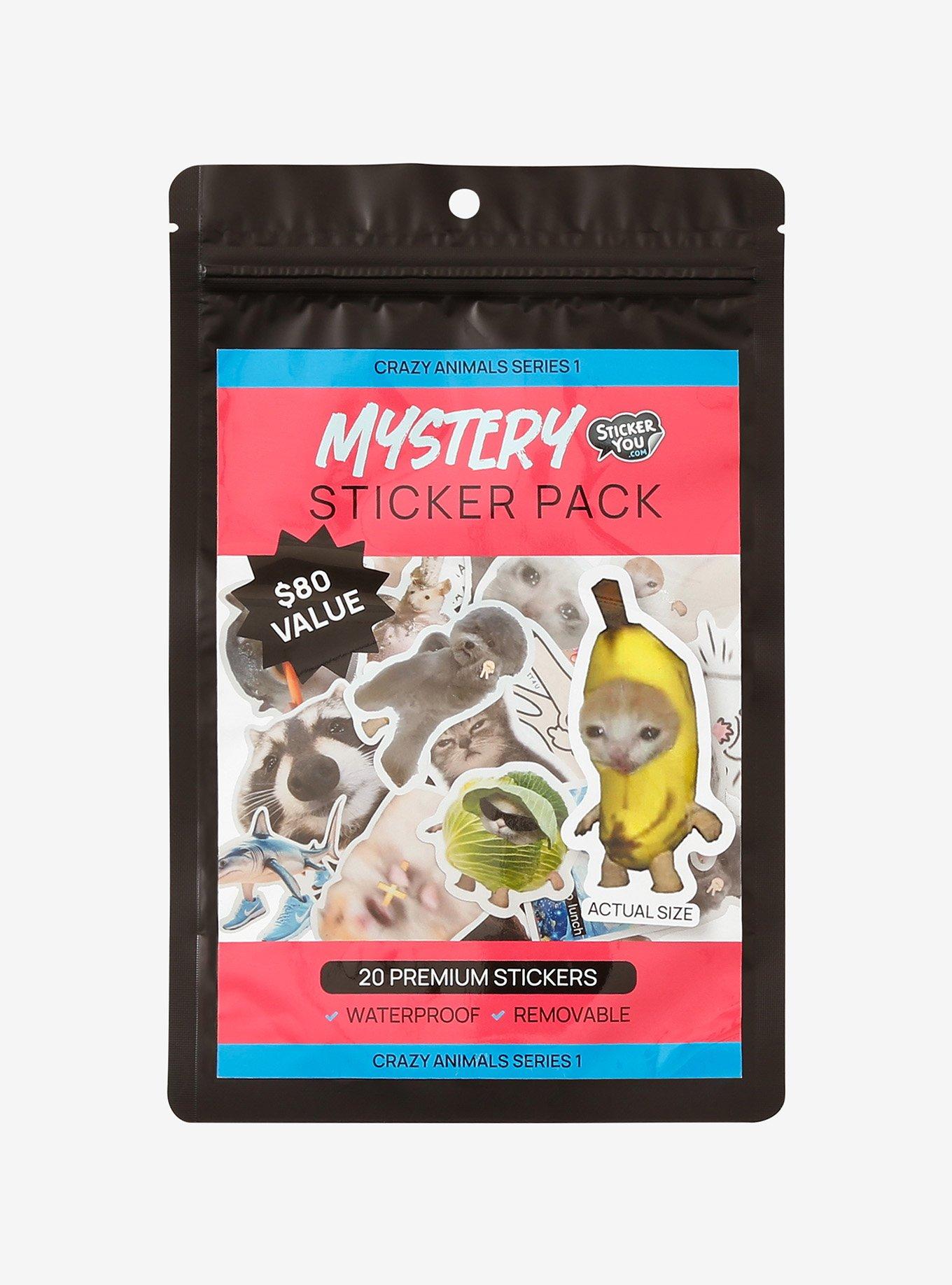 Meme Animals Sticker Pack, , hi-res