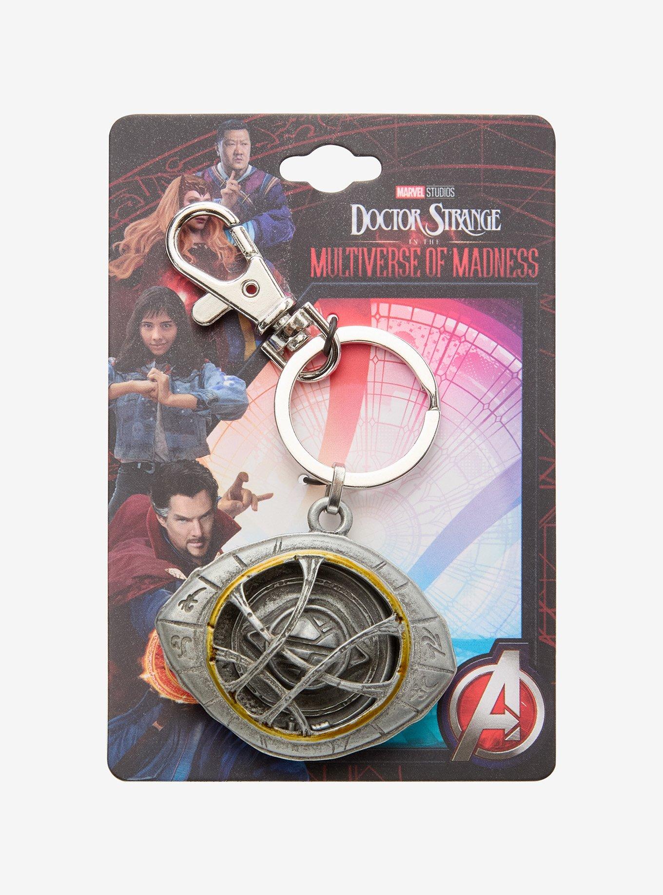Marvel Doctor Strange Eye Of Agamotto Key Chain, , hi-res