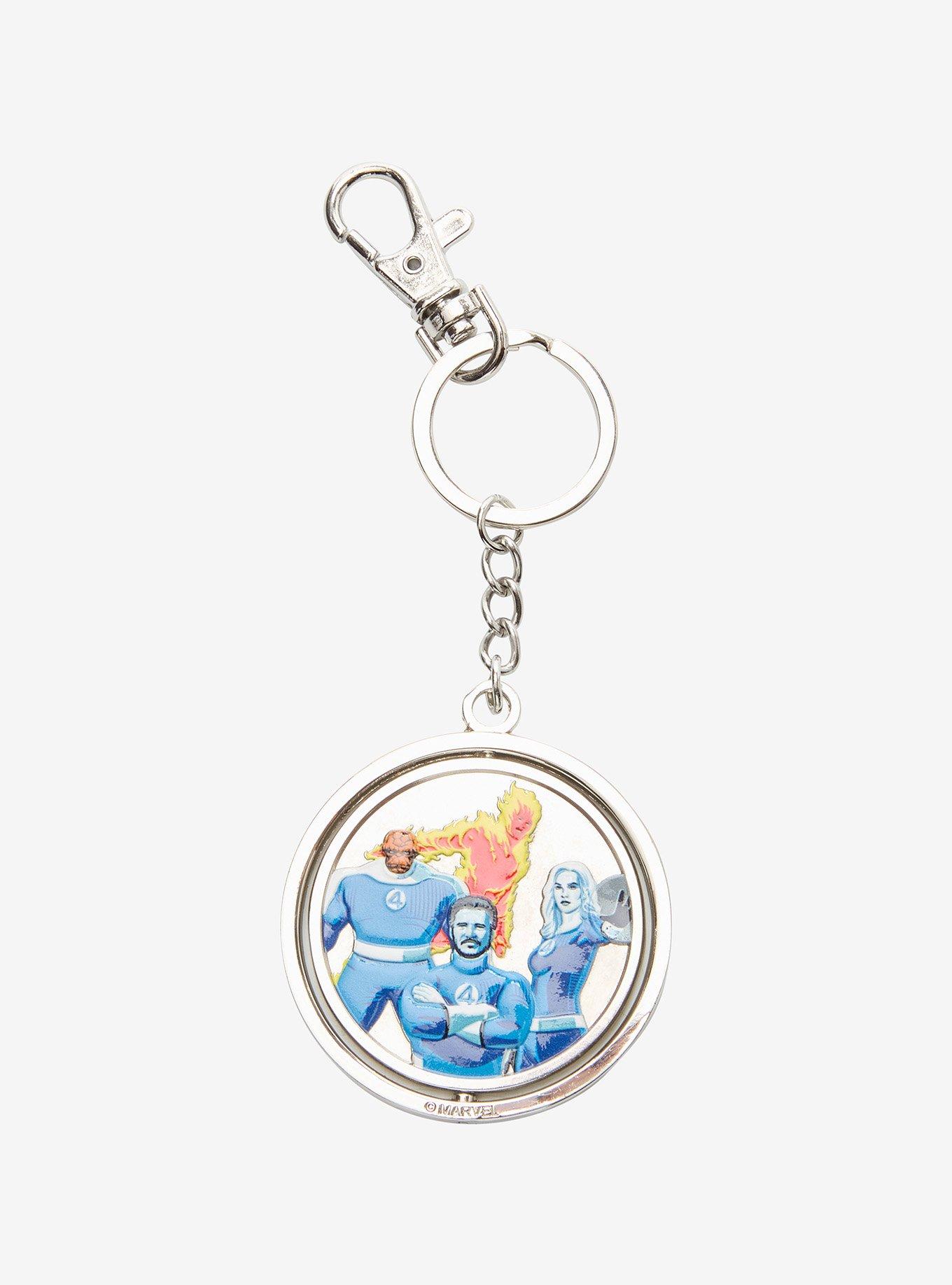 Marvel The Fantastic Four: First Steps Team Key Chain, , hi-res