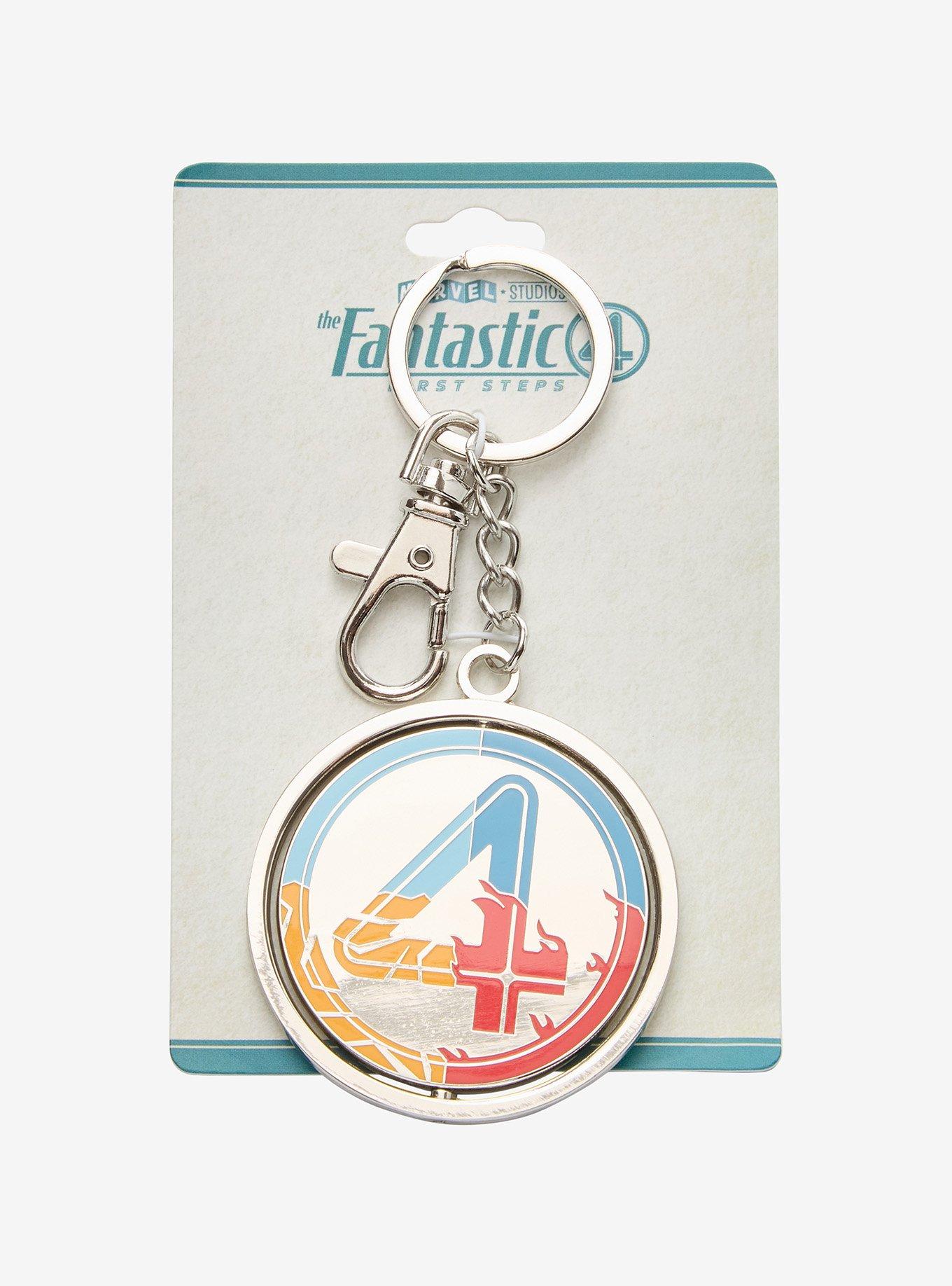 Marvel The Fantastic Four: First Steps Team Key Chain, , alternate