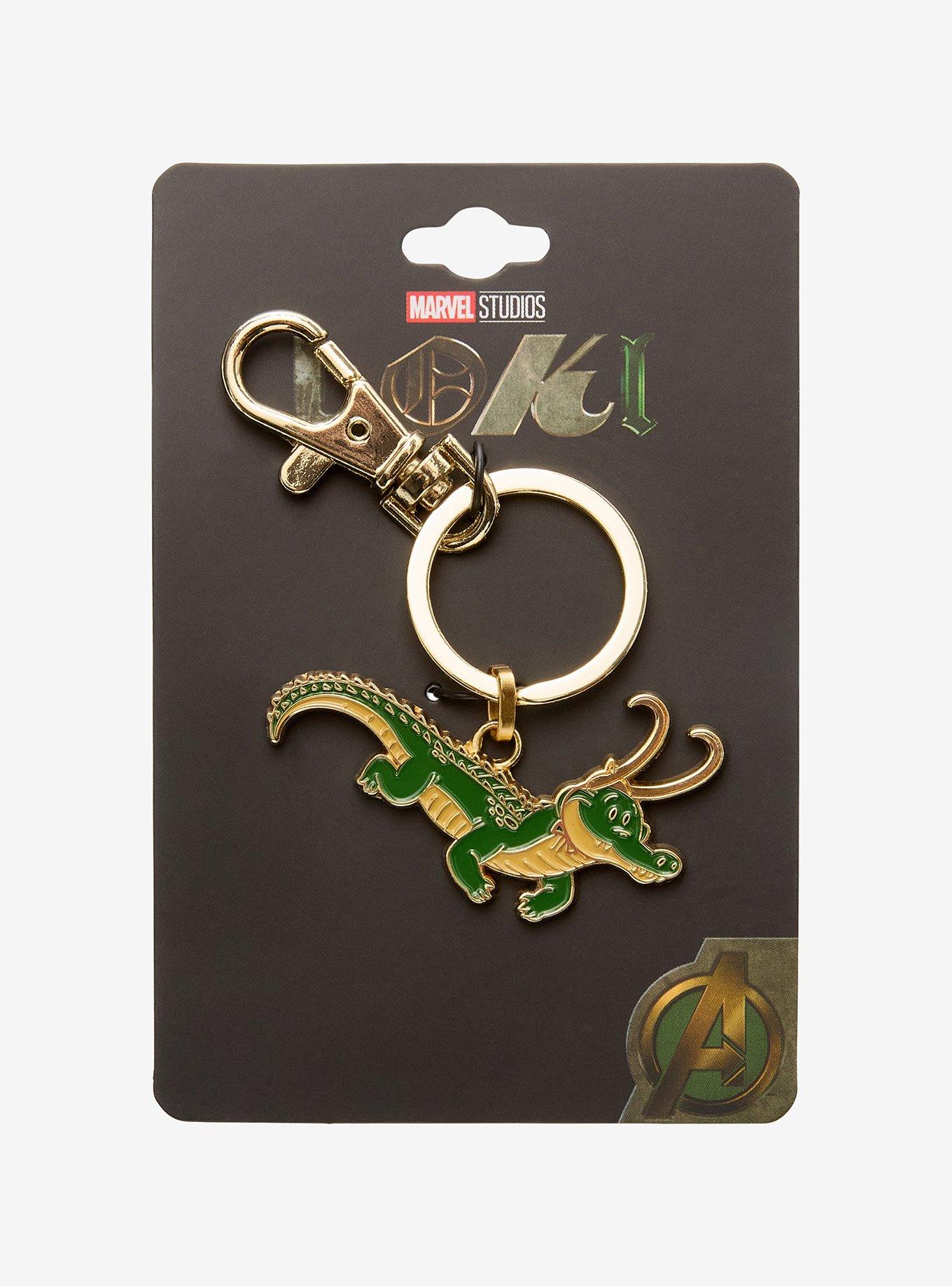 Marvel Loki Alligator Key Chain, , hi-res