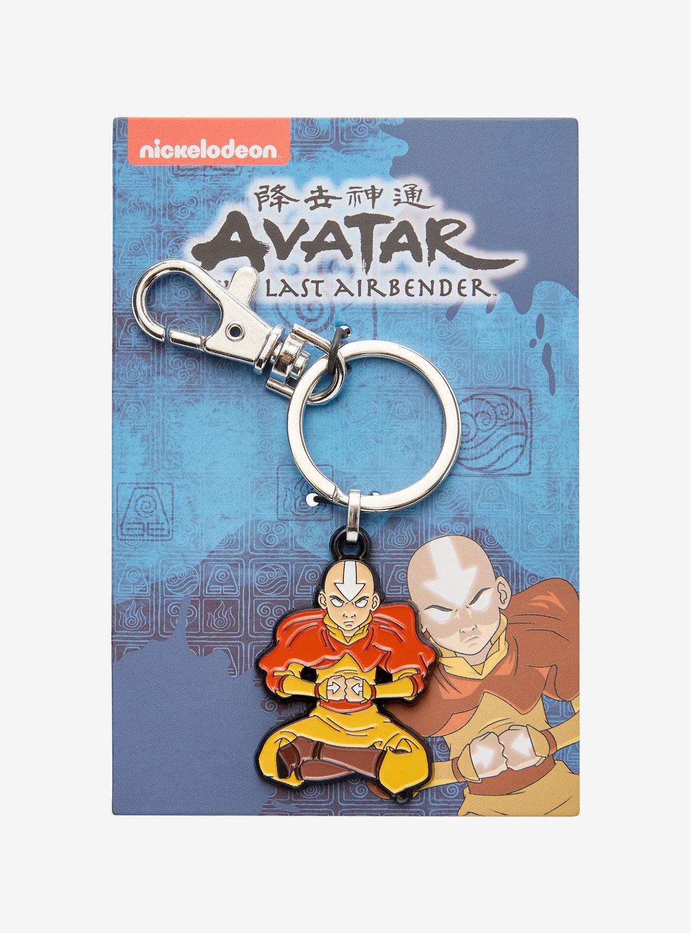 Avatar: The Last Airbender Aang Avatar State Key Chain, , hi-res
