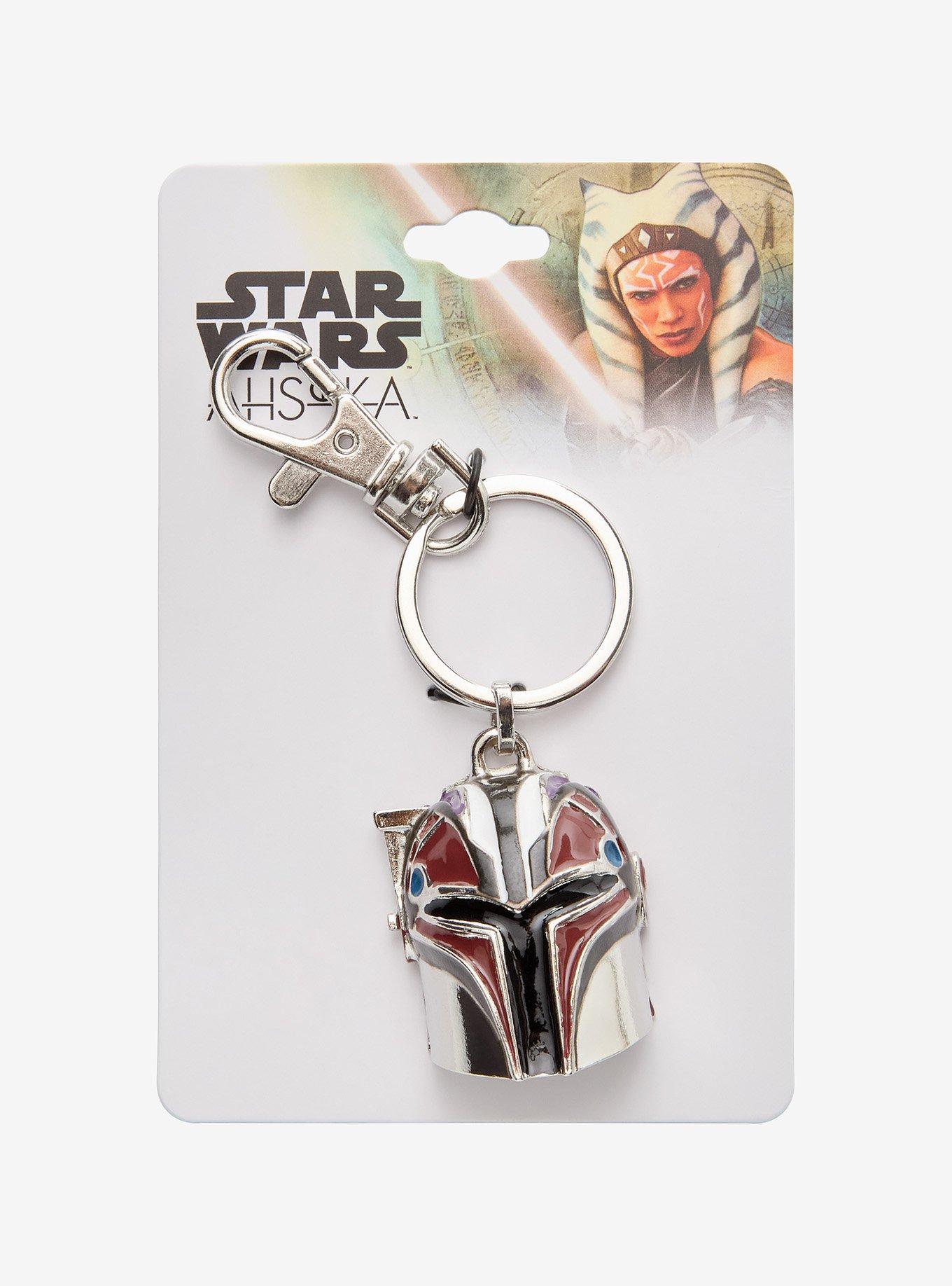 Star Wars Ahsoka Sabine Wren Helmet Key Chain, , hi-res