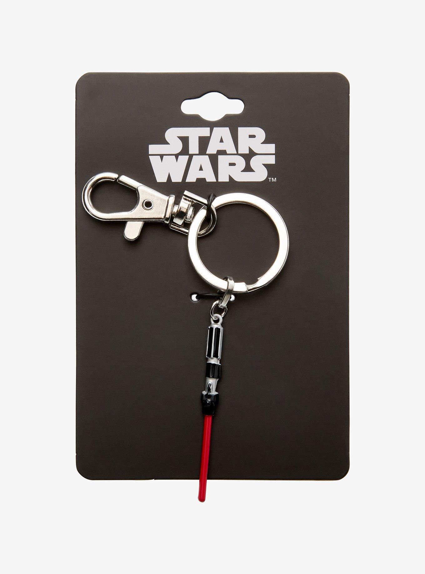 Star Wars Red Lightsaber Key Chain, , hi-res