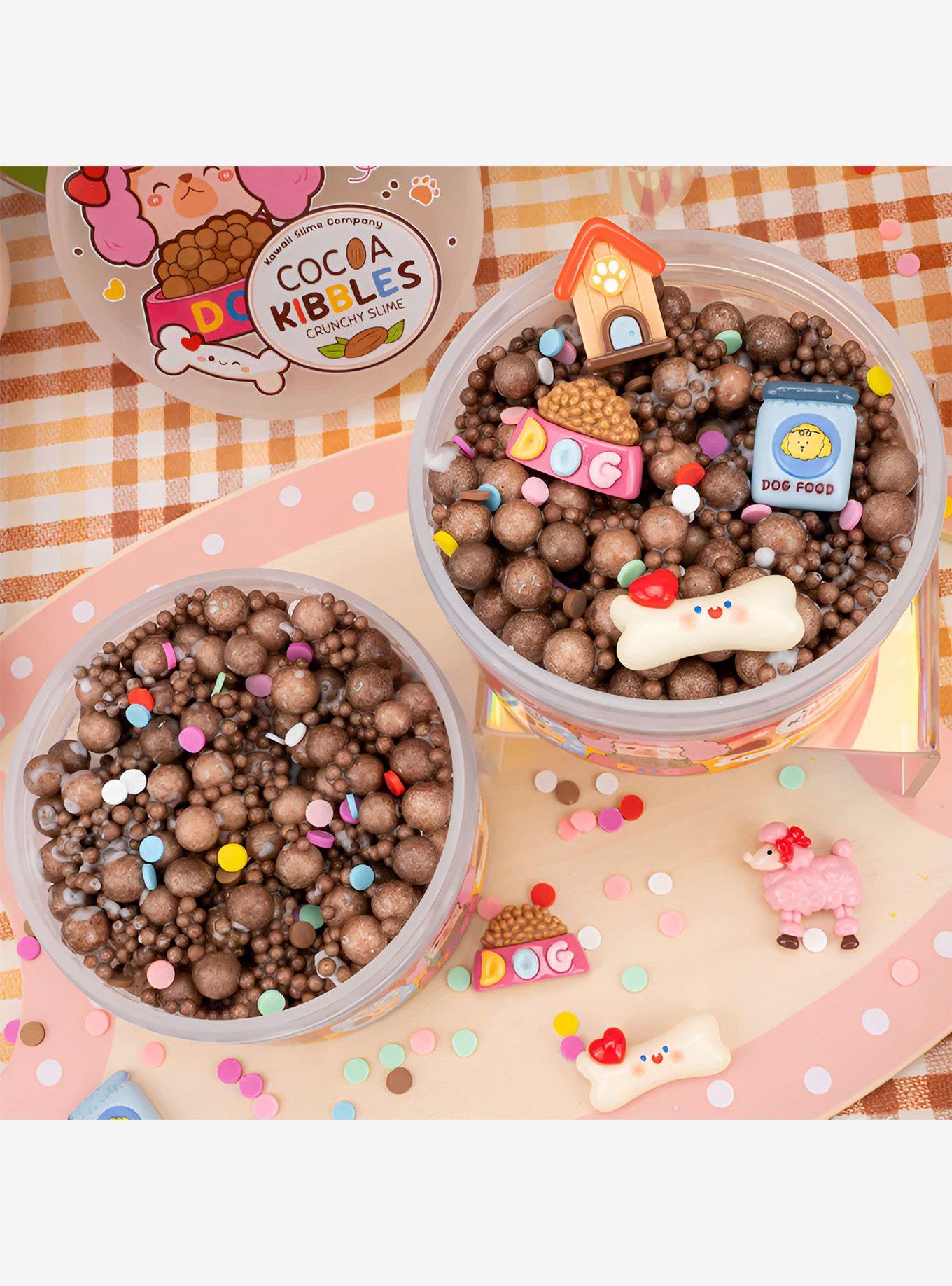 Kawaii Slime Company Cocoa Kibbles Crunchy Slime, , hi-res
