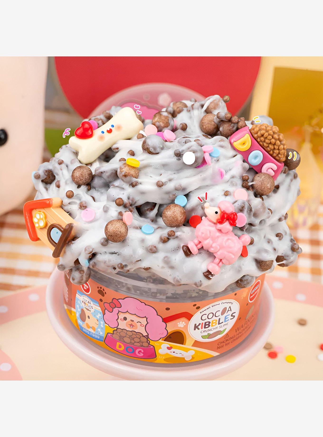 Kawaii Slime Company Cocoa Kibbles Crunchy Slime, , alternate