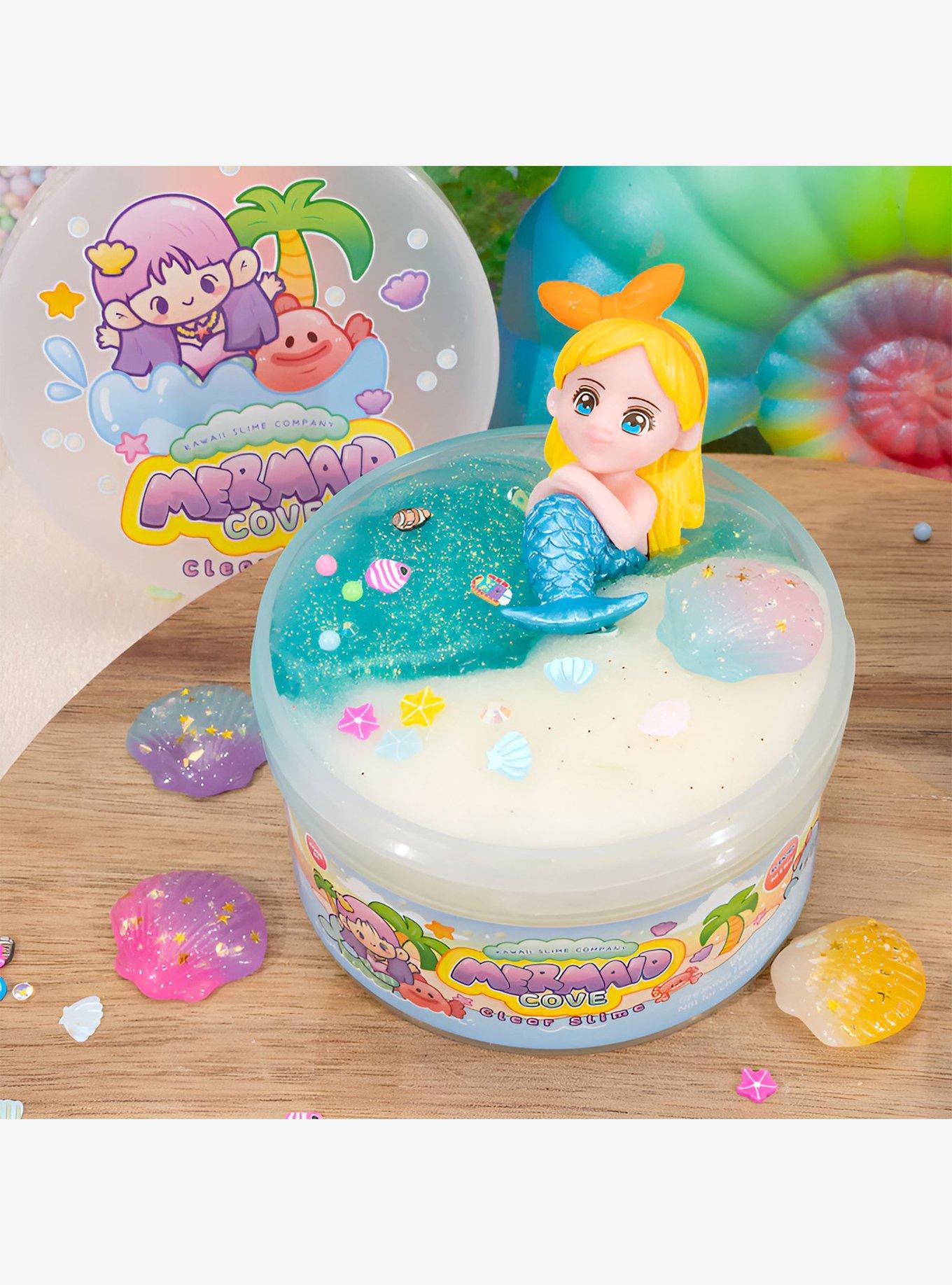 Kawaii Slime Company Mermaid Cove Clear Slime, , hi-res