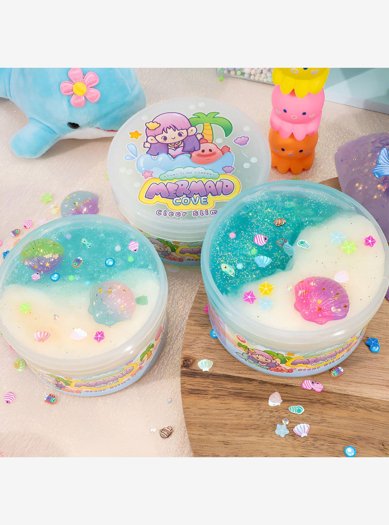 Kawaii Slime Company Mermaid Cove Clear Slime, , alternate