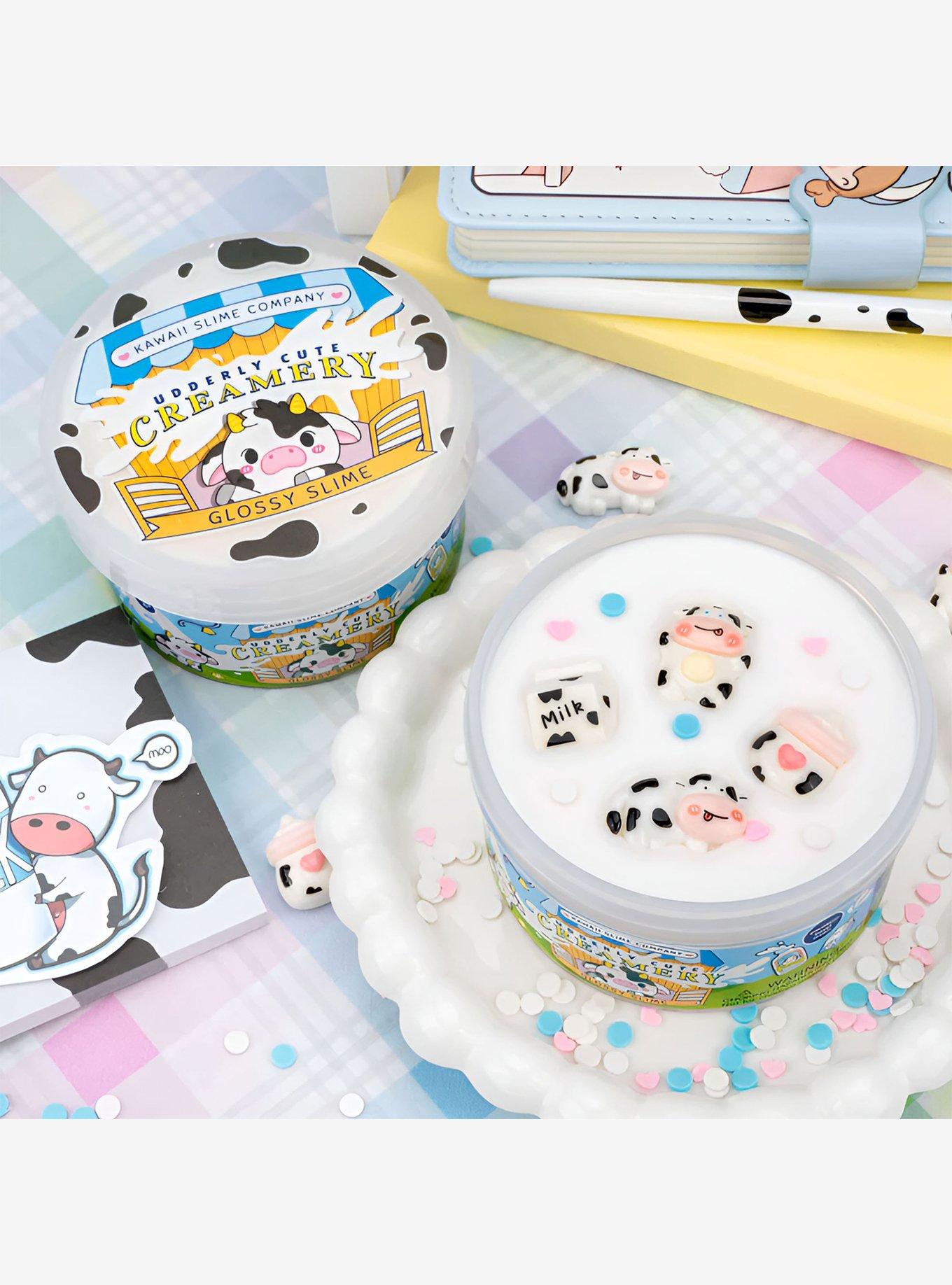Kawaii Slime Company Udderly Cute Creamery Slime, , hi-res