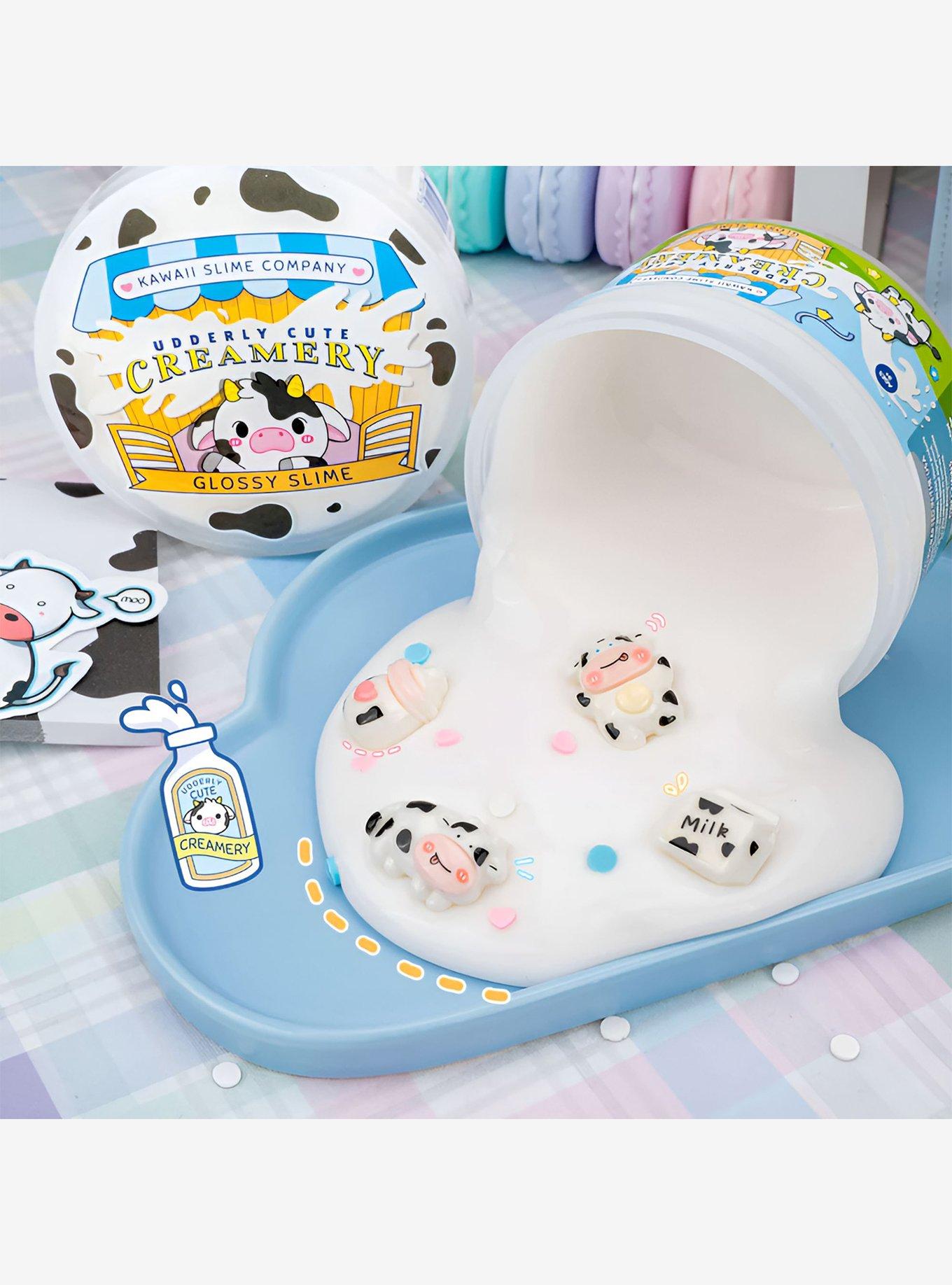 Kawaii Slime Company Udderly Cute Creamery Slime, , alternate
