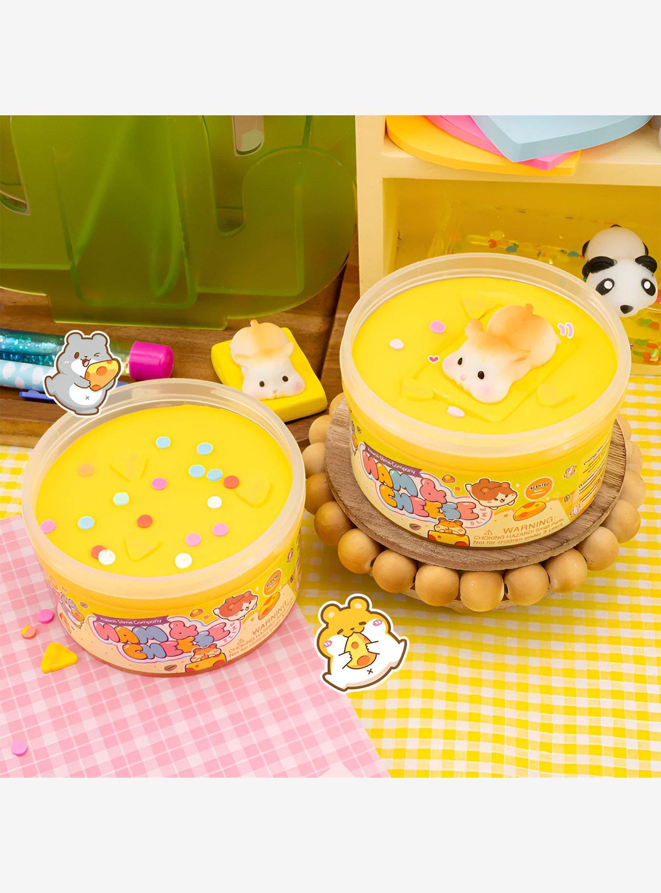 Kawaii Slime Company Ham & Cheese Slime, , hi-res