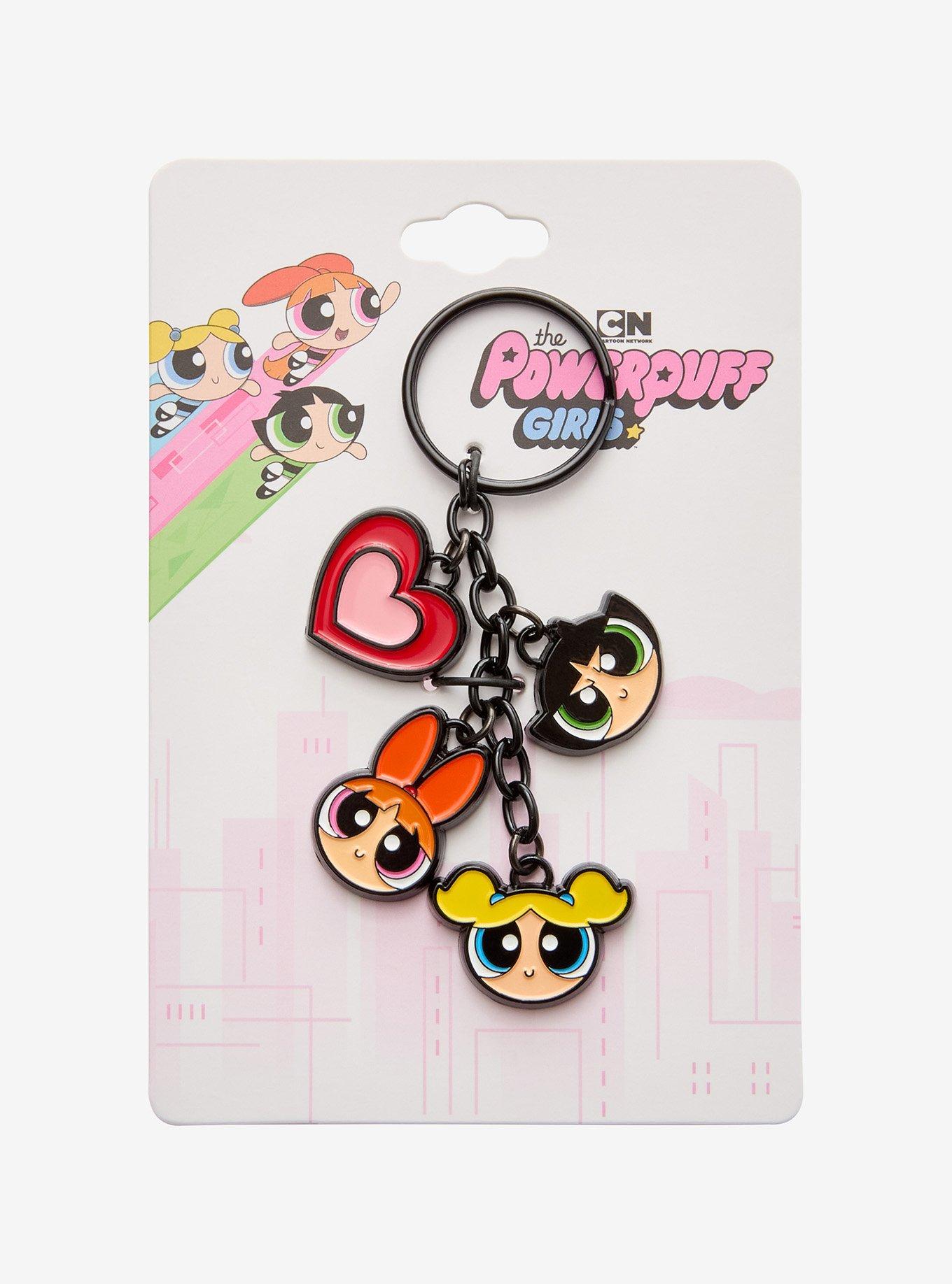 The Powerpuff Girls Charm Key Chain, , hi-res