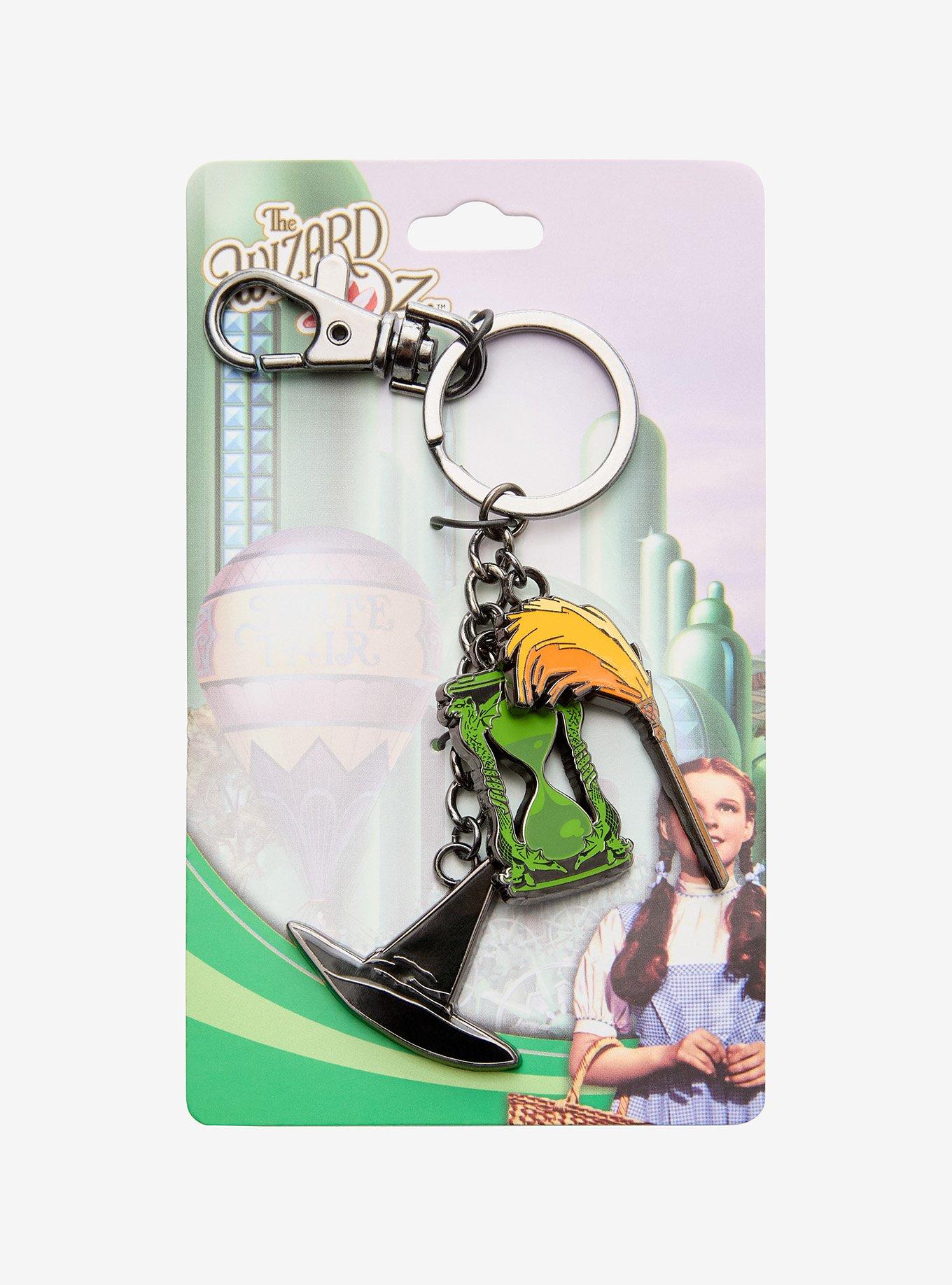 The Wizard Of Oz Wicked Witch Charm Key Chain, , hi-res
