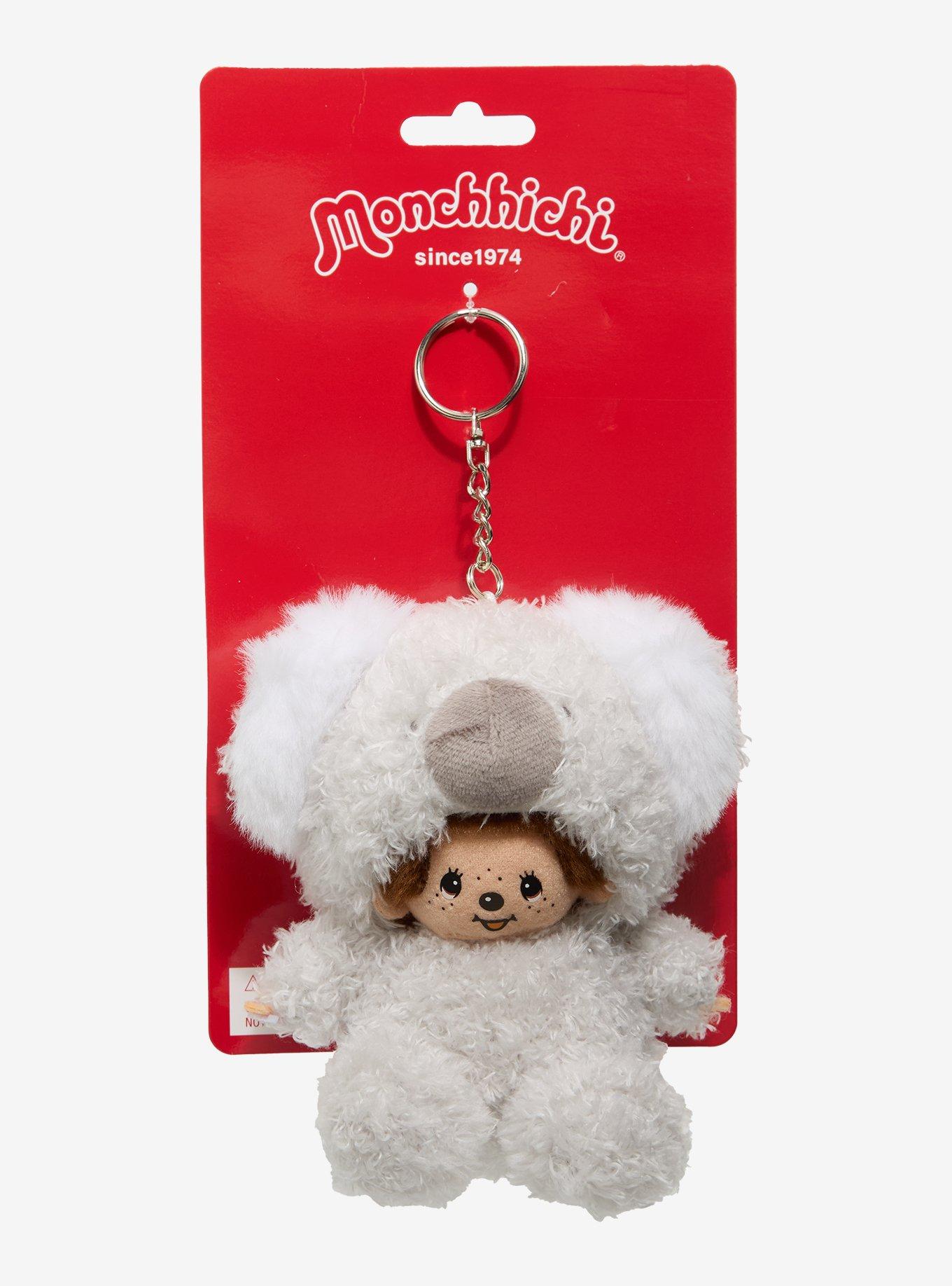 Monchhichi Koala Plush Key Chain, , hi-res