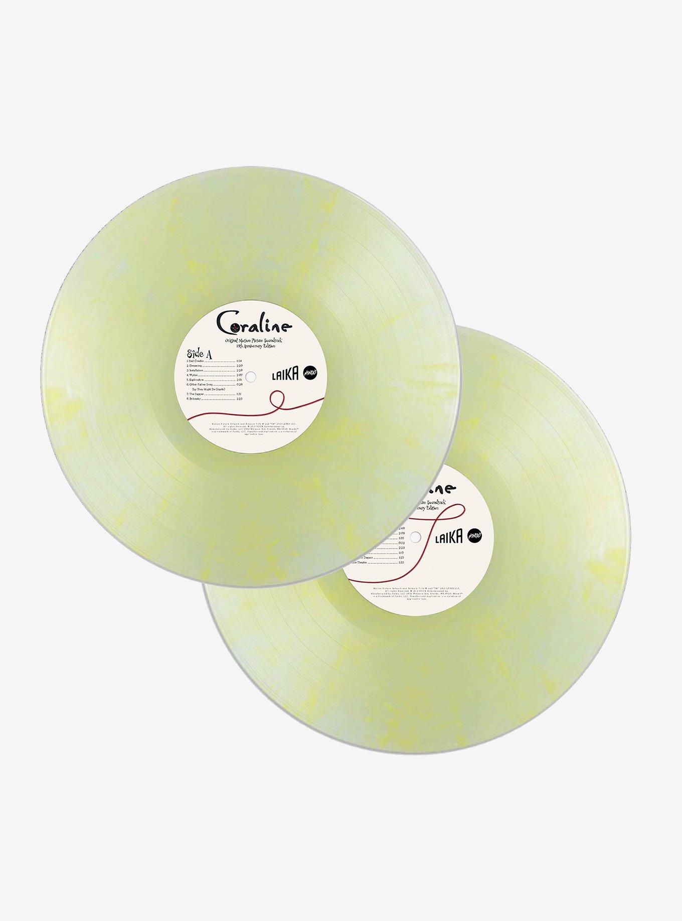 Coraline Soundtrack (Egg) Vinyl LP Hot Topic Exclusive, , hi-res