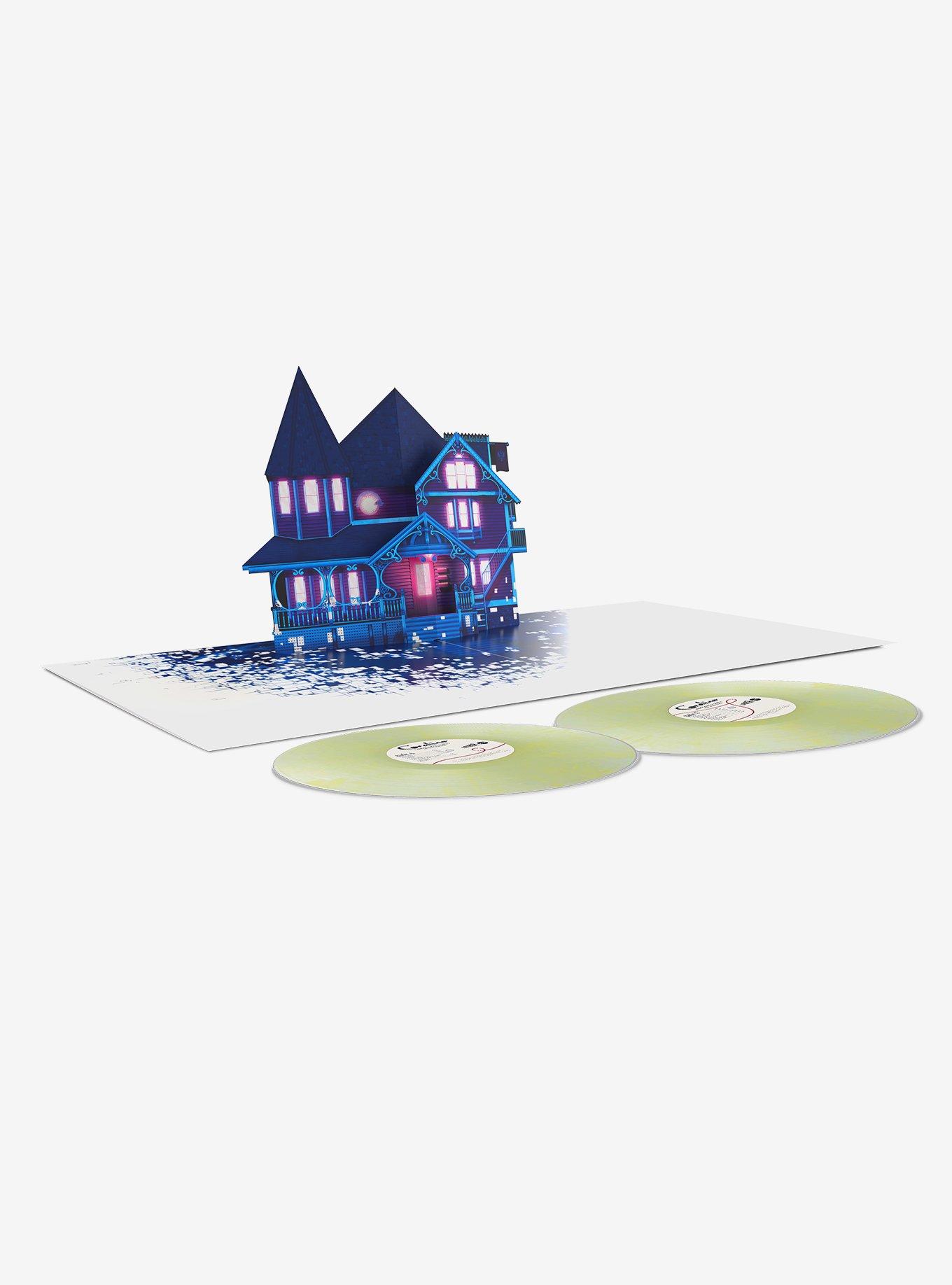 Coraline Soundtrack (Egg) Vinyl LP Hot Topic Exclusive, , alternate