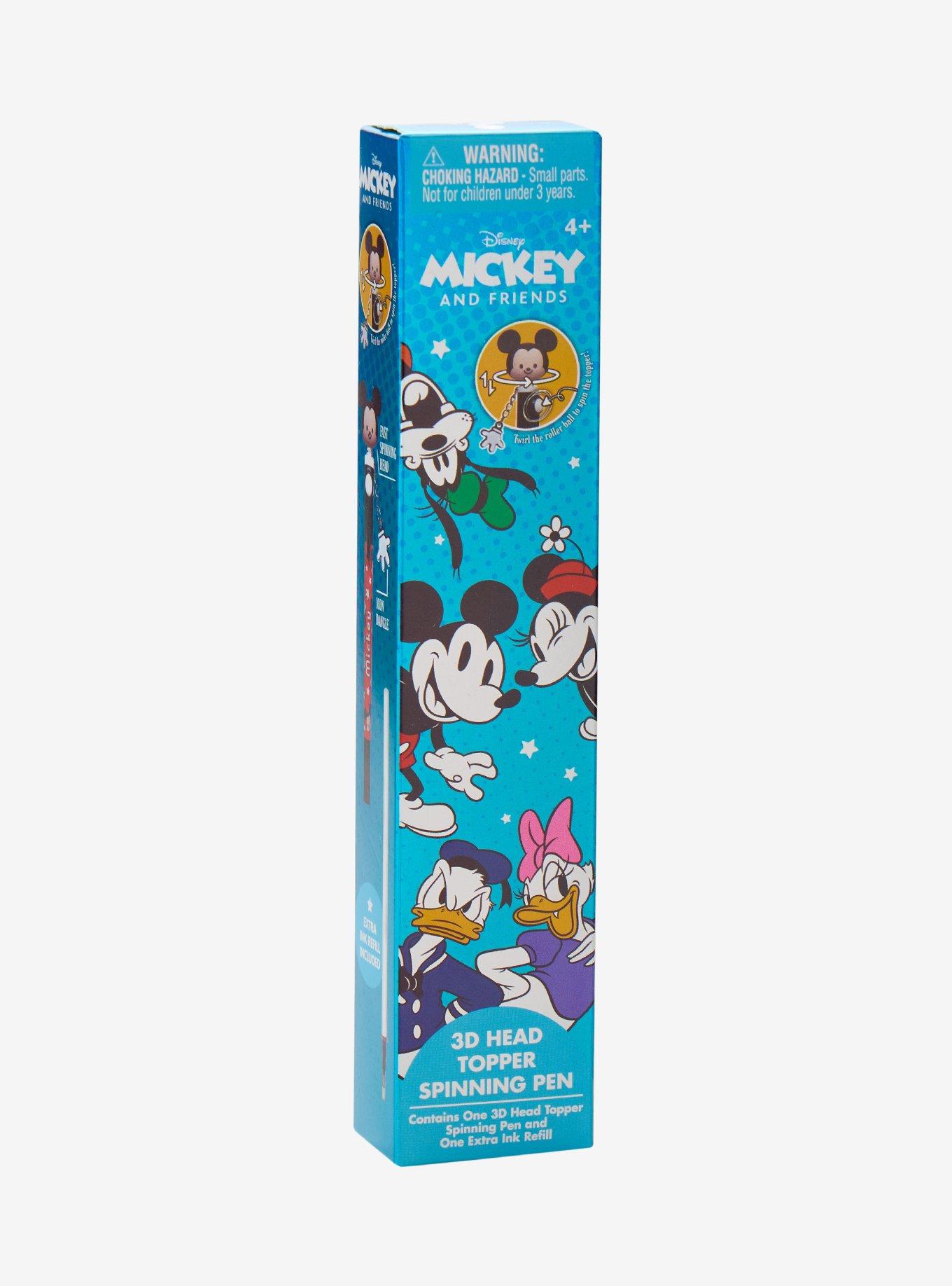 Disney Mickey and Friends Blind Box Spinning 3D Topper Pen — BoxLunch Exclusive, , hi-res