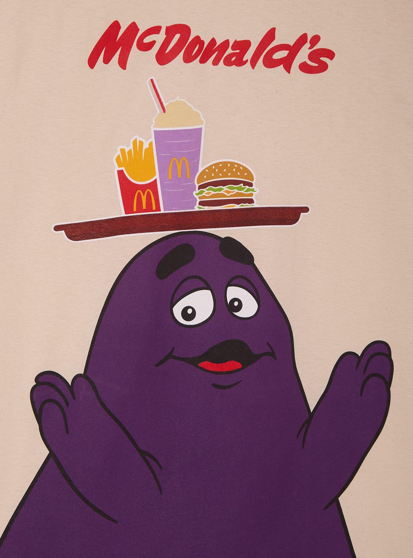 McDonald's Grimace T-Shirt - BoxLunch Exclusive, , hi-res