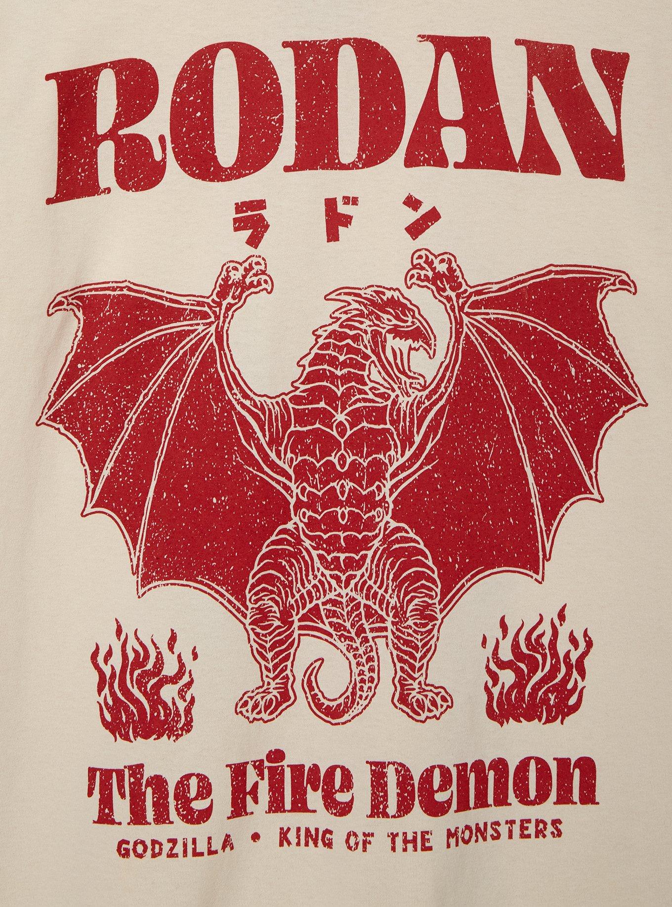 Godzilla Rodan the Fire Demon T-Shirt — BoxLunch Exclusive