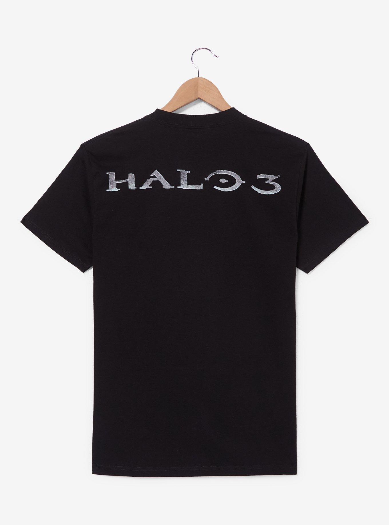 Halo 3 Master Chief Portrait T-Shirt - BoxLunch Exclusive, , hi-res
