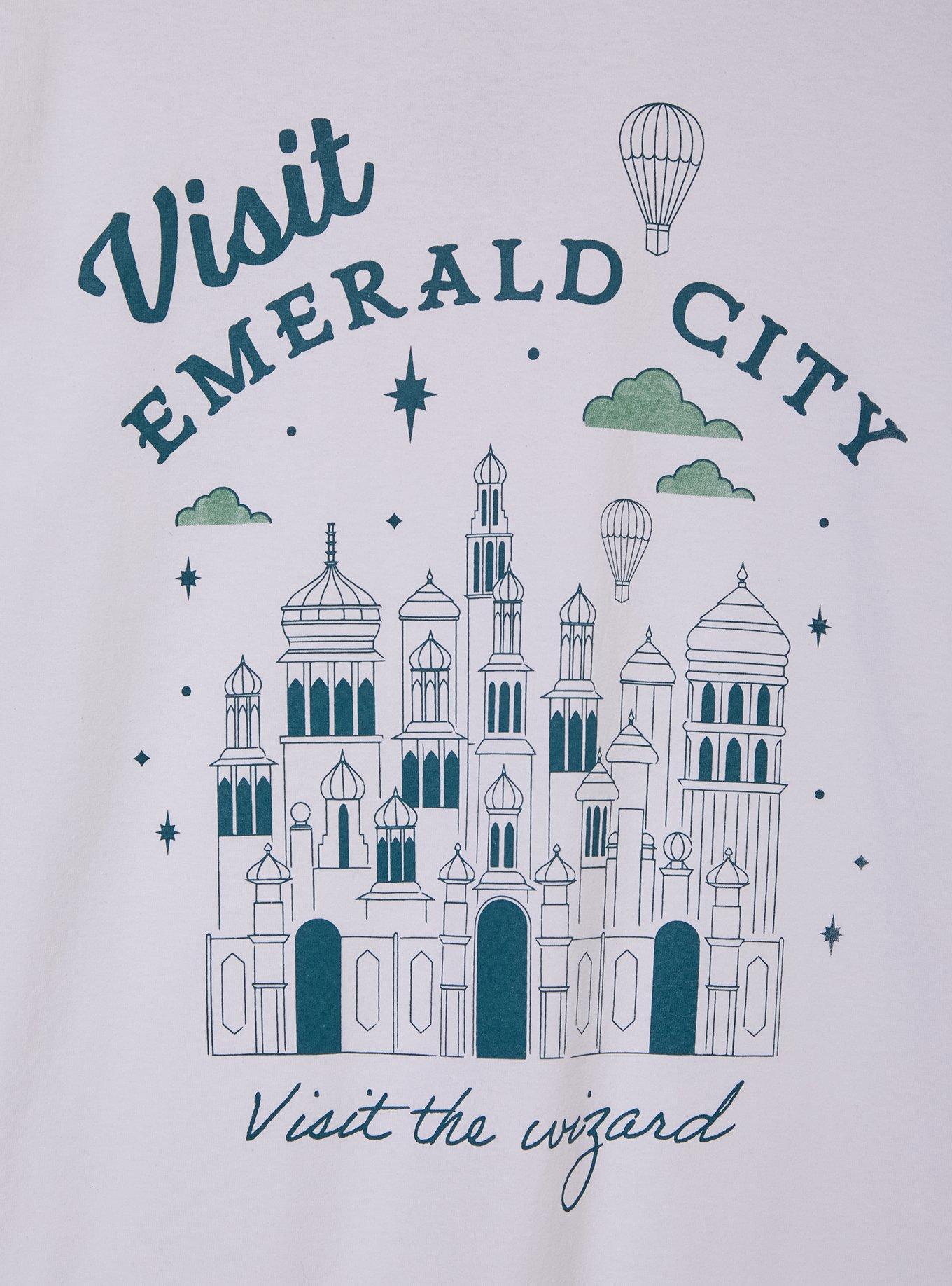 Wicked Visit Emerald City T-Shirt - BoxLunch Exclusive, , hi-res