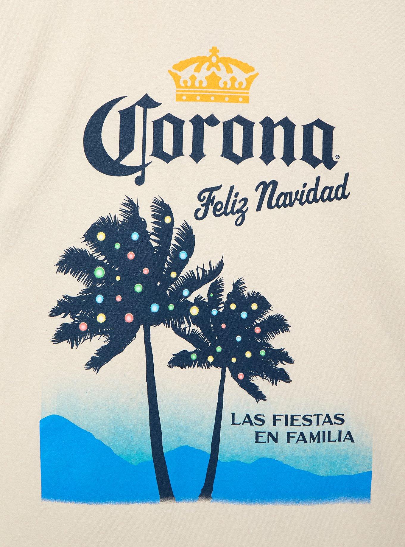 Corona Feliz Navidad T-Shirt — BoxLunch Exclusive