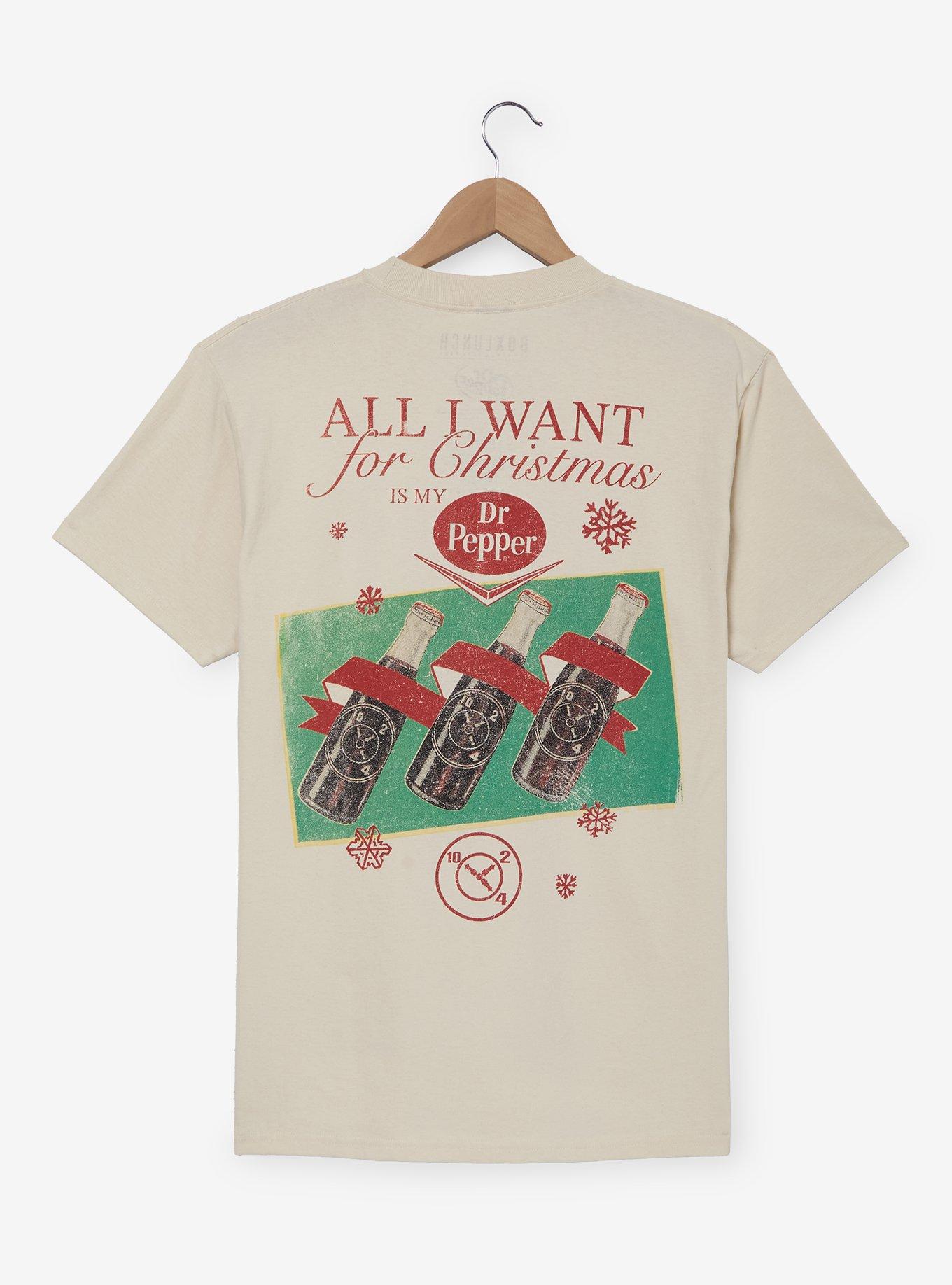 Dr. Pepper Holiday T-Shirt - BoxLunch Exclusive, , hi-res