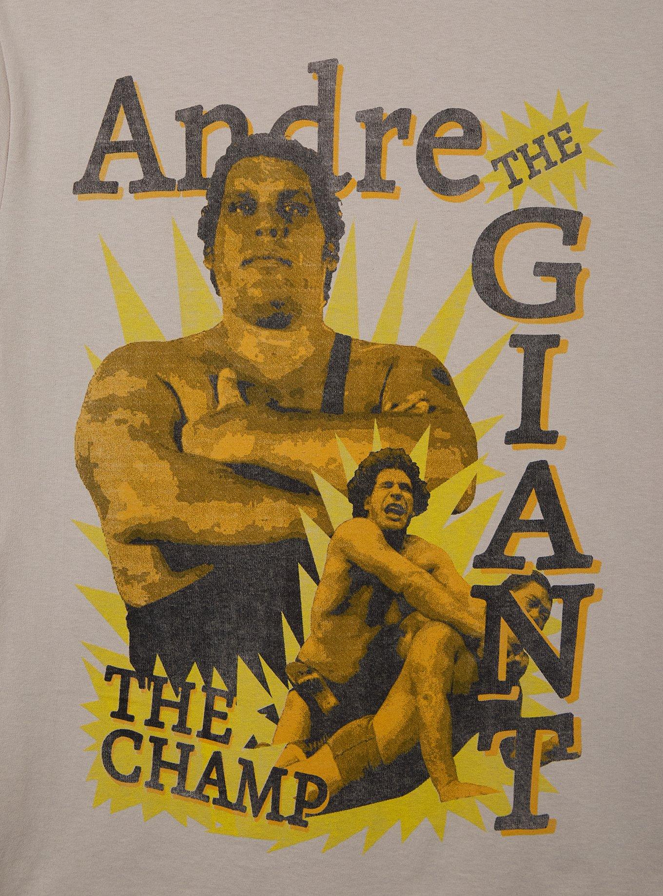Andre The Giant Multi Portrait T-Shirt - BoxLunch Exclusive