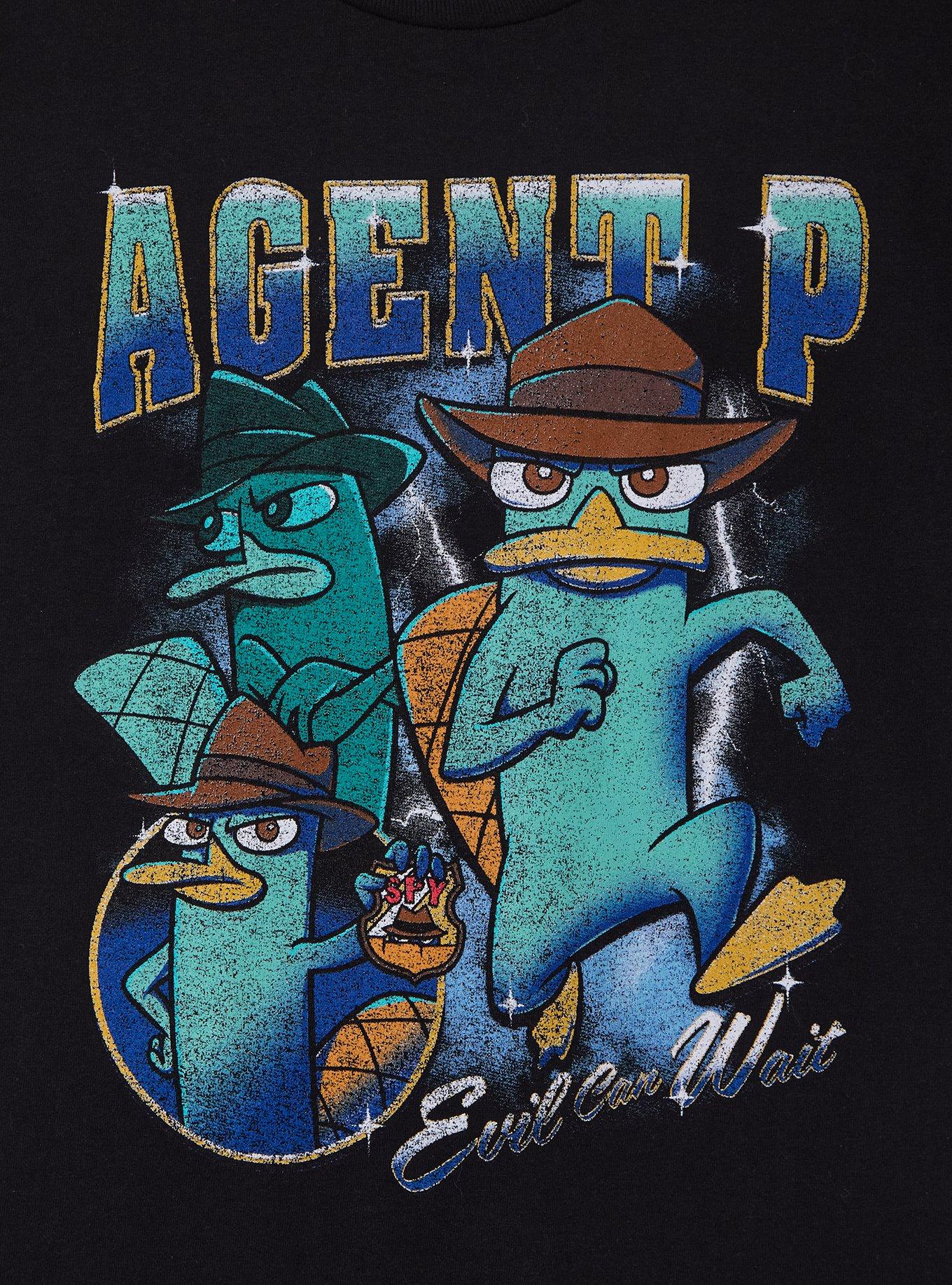 Disney Phineas and Ferb Agent P T-Shirt &mdash; BoxLunch Exclusive, , hi-res