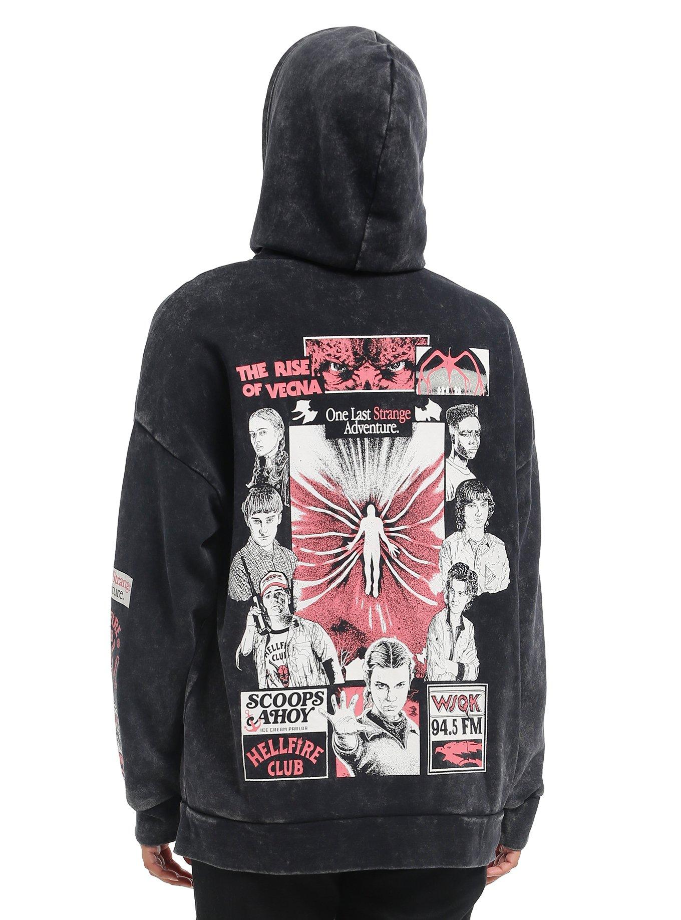 Stranger Things Season 5 Poster Hoodie, , hi-res