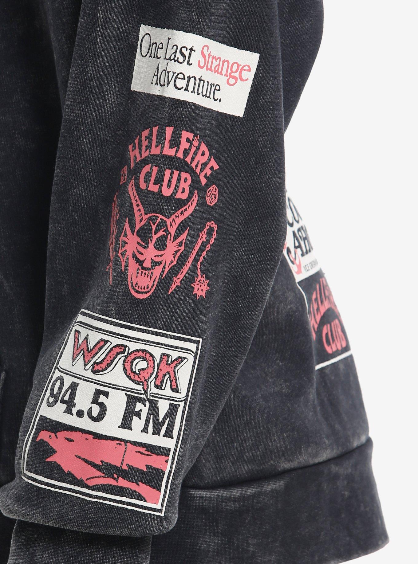 Stranger Things Season 5 Poster Hoodie, MULTI, alternate