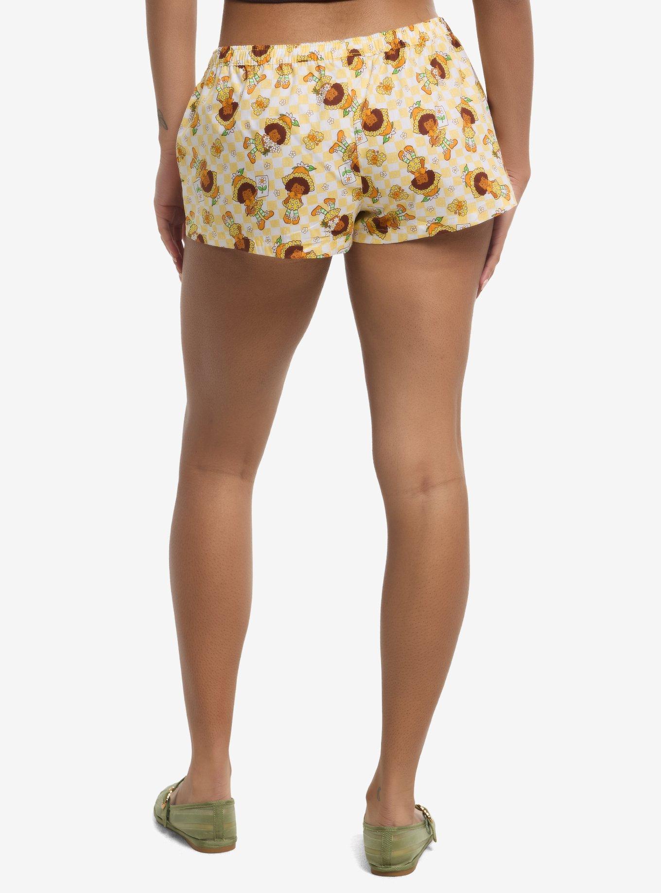 Strawberry Shortcake Orange Blossom Girls Boxer Lounge Shorts, , hi-res