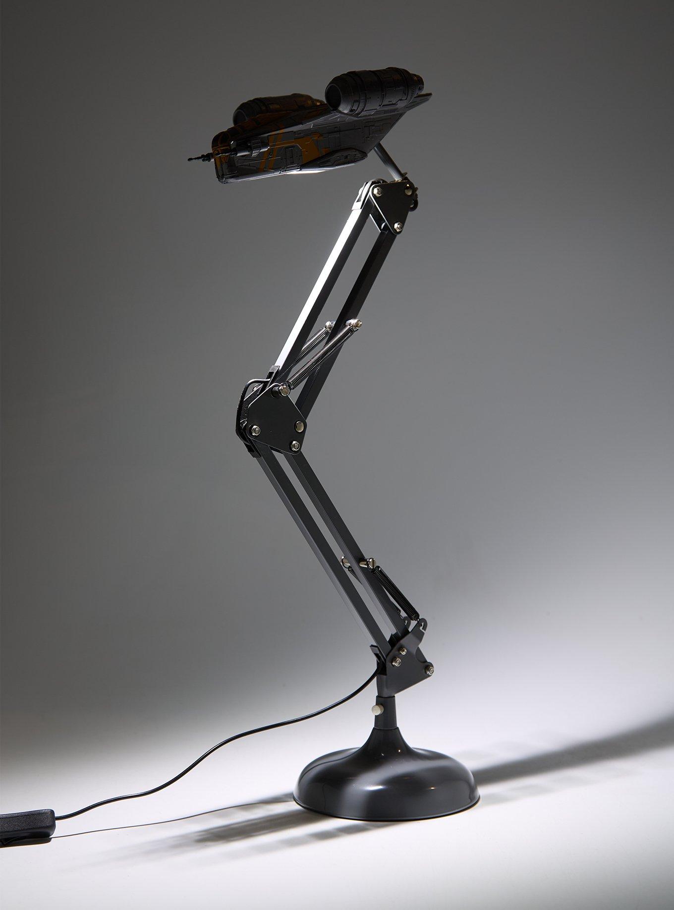 Star Wars The Mandalorian and Grogu Razor Crest Poseable Desk Lamp, , hi-res