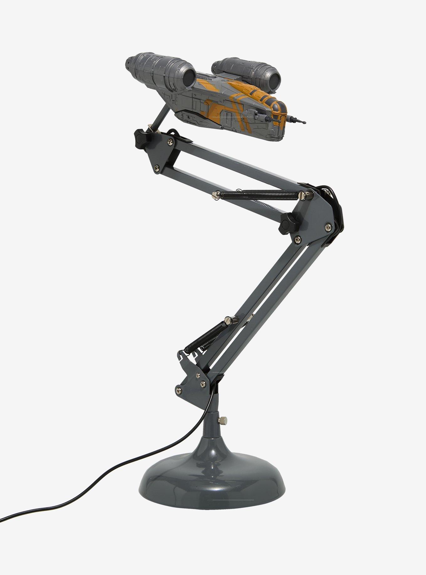 Star Wars The Mandalorian and Grogu Razor Crest Poseable Desk Lamp, , alternate - view 3