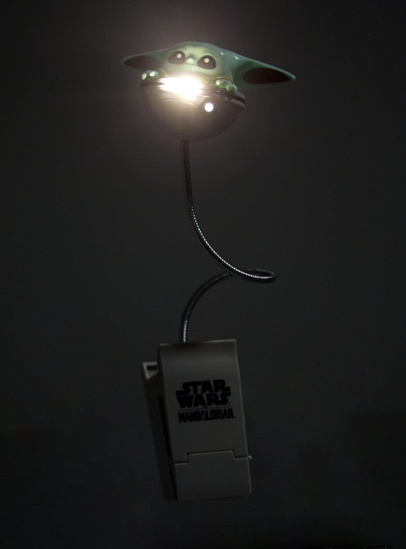 Star Wars The Mandalorian Grogu Figural Clip Book Light, , hi-res