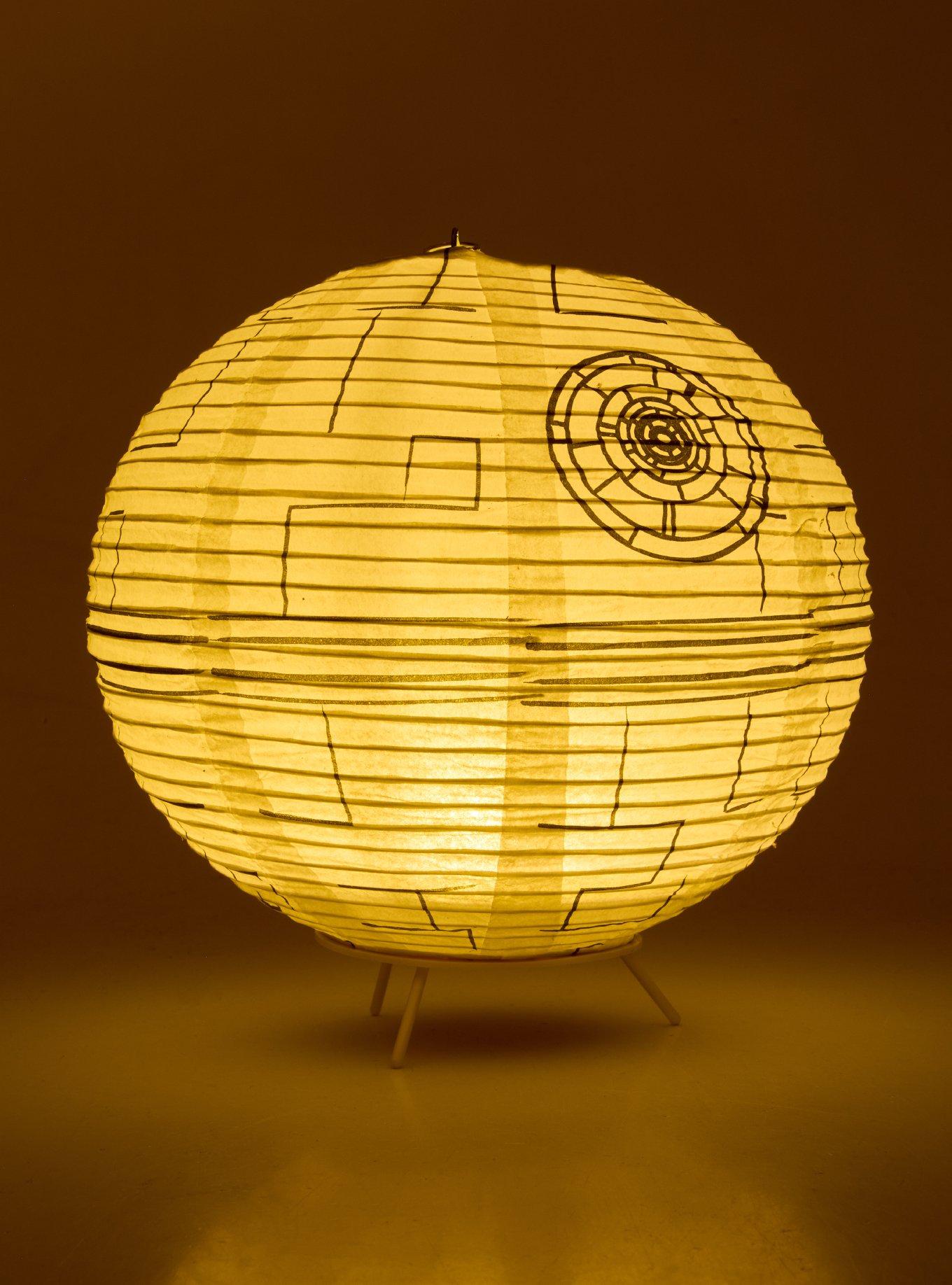 Star Wars Death Star Lantern Lamp, , hi-res