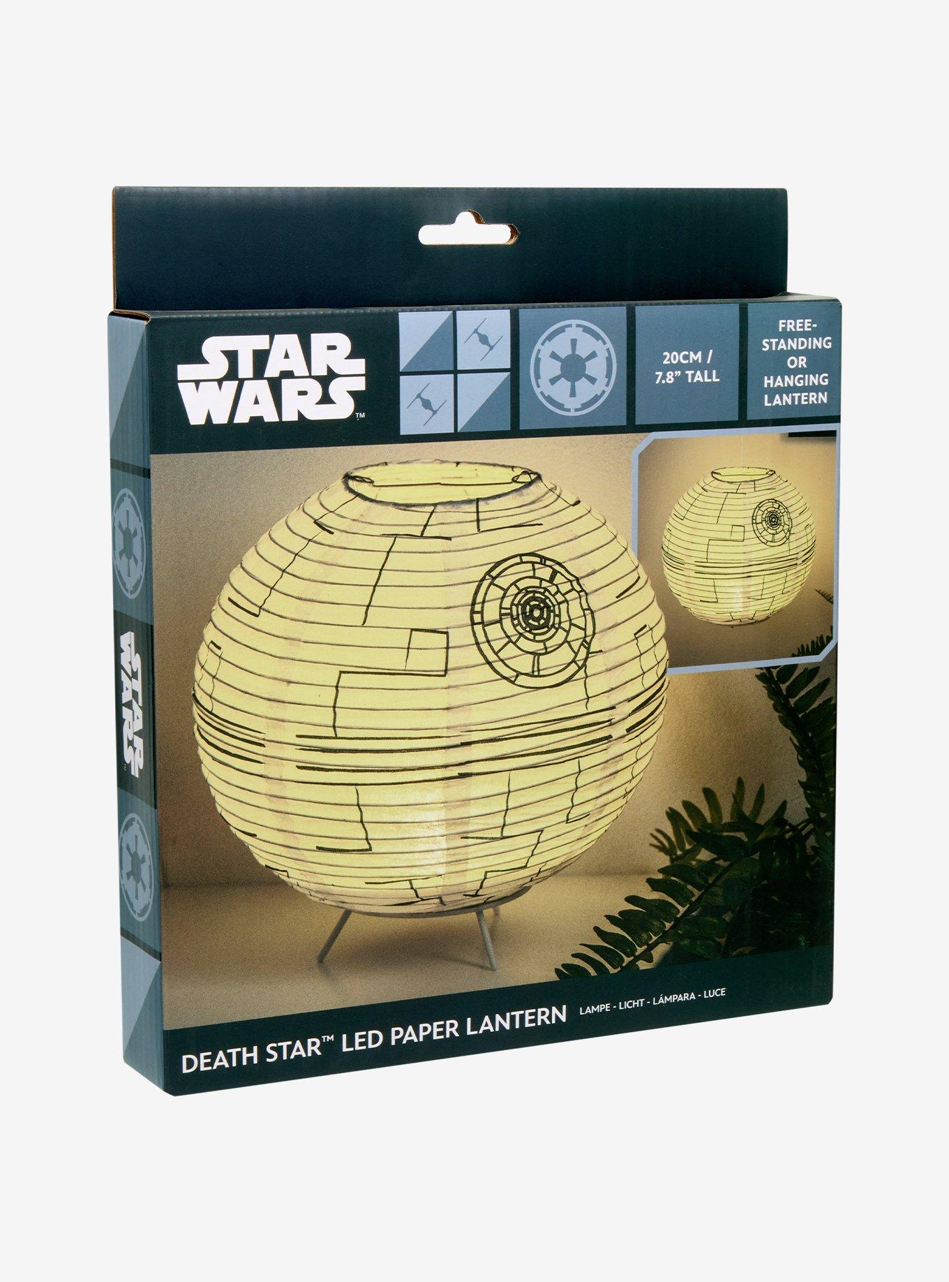 Star Wars Death Star Lantern Lamp, , alternate
