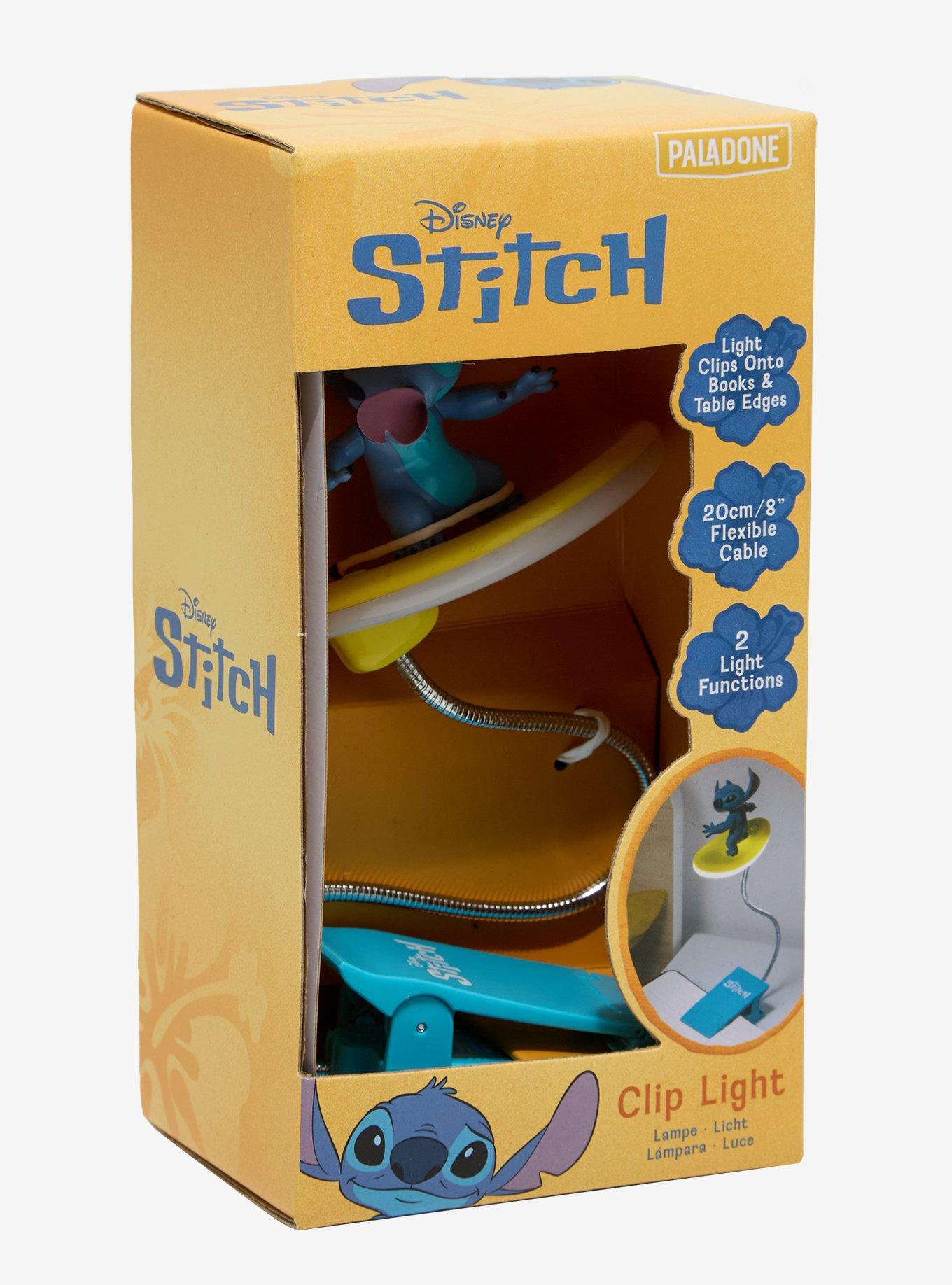 Disney Lilo & Stitch Surfing Stitch Clip Book Light, , alternate