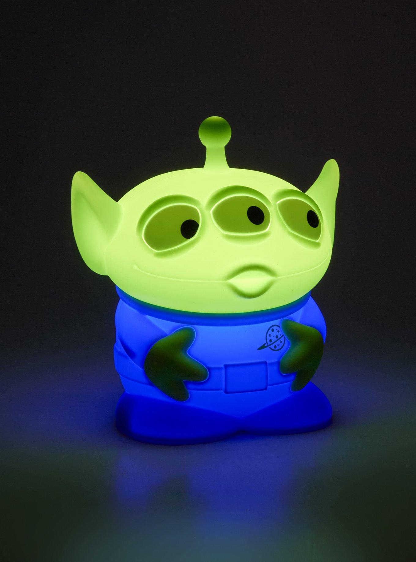 Disney Pixar Toy Story Squishy Glo Alien Soft & Safe Silicone Light, , hi-res