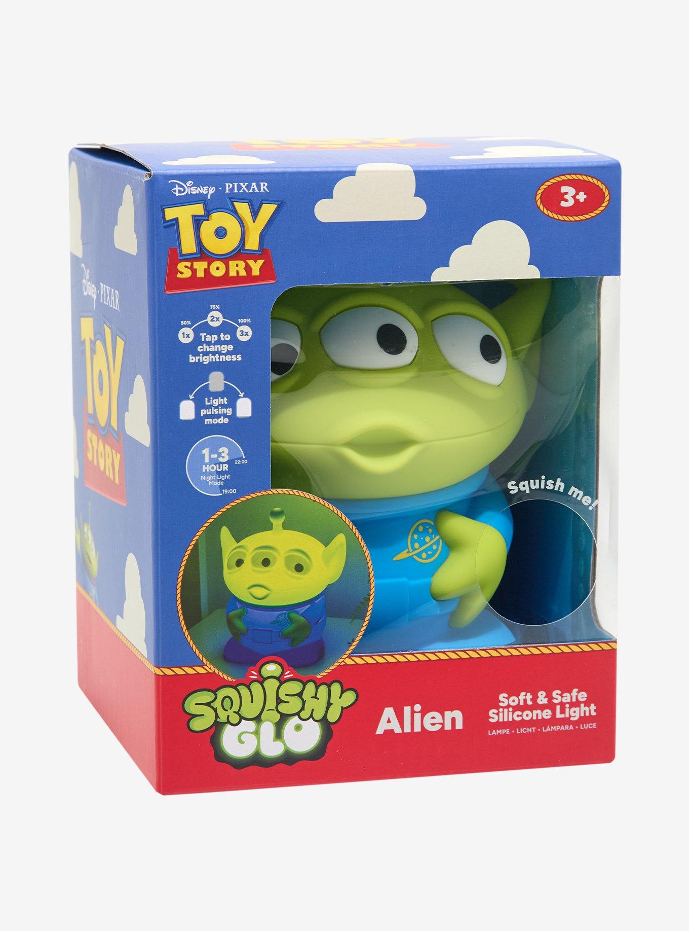 Disney Pixar Toy Story Squishy Glo Alien Soft & Safe Silicone Light, , alternate - view 4