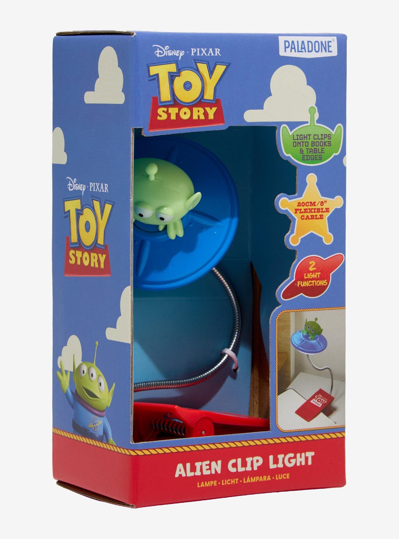 Disney Pixar Toy Story Alien Clip Book Light, , alternate