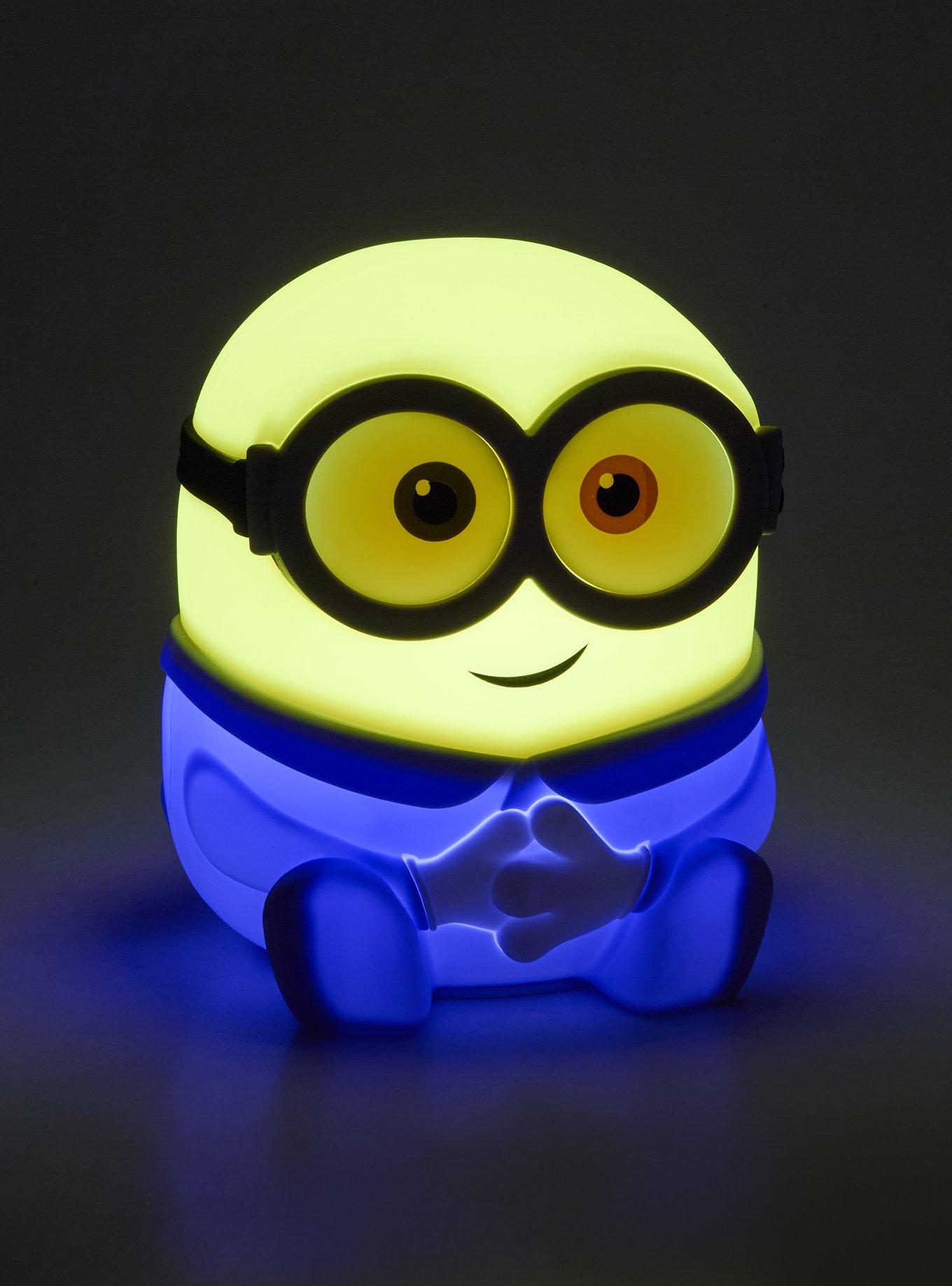 Minions Squishy Glo Bob Figural Soft & Safe Silicone Light, , hi-res