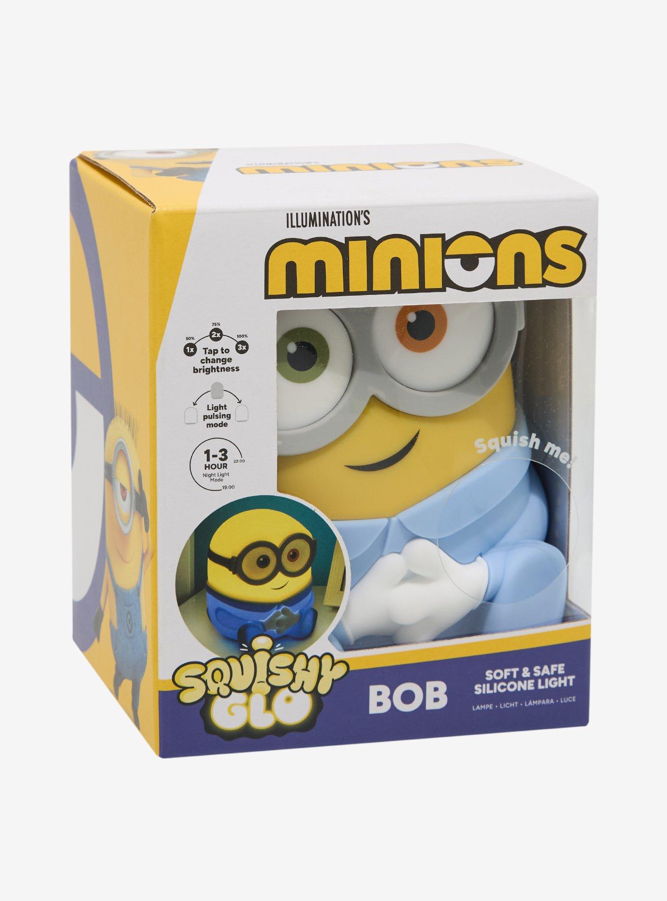 Minions Squishy Glo Bob Figural Soft & Safe Silicone Light, , alternate - view 4