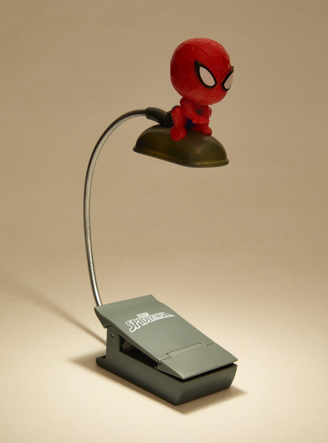 Marvel Spider-Man Poseable Clip Book Light, , hi-res